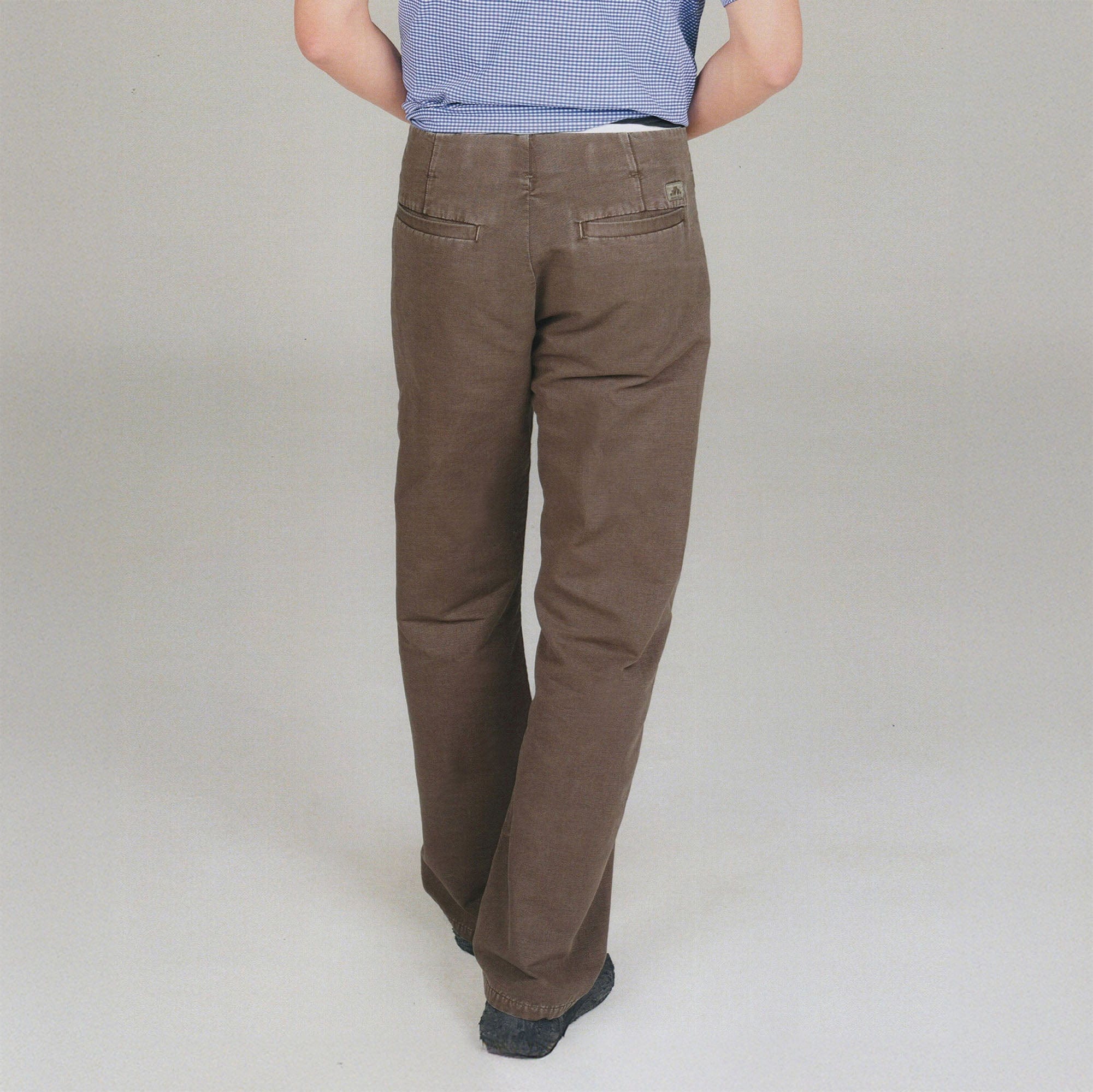 URBAN+FOREST Essential Extended Tab Waistband Canvas Pants, premium urban and streetwear designers apparel on PROJECTISR.com, URBAN+FOREST
