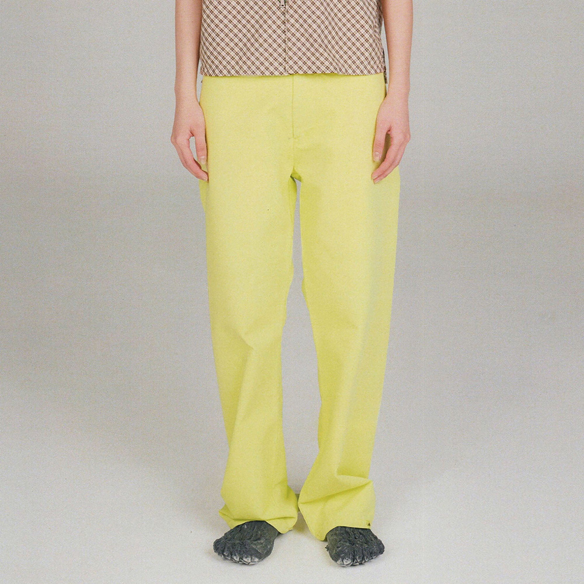 URBAN+FOREST Essential Extended Tab Waistband Canvas Pants, premium urban and streetwear designers apparel on PROJECTISR.com, URBAN+FOREST