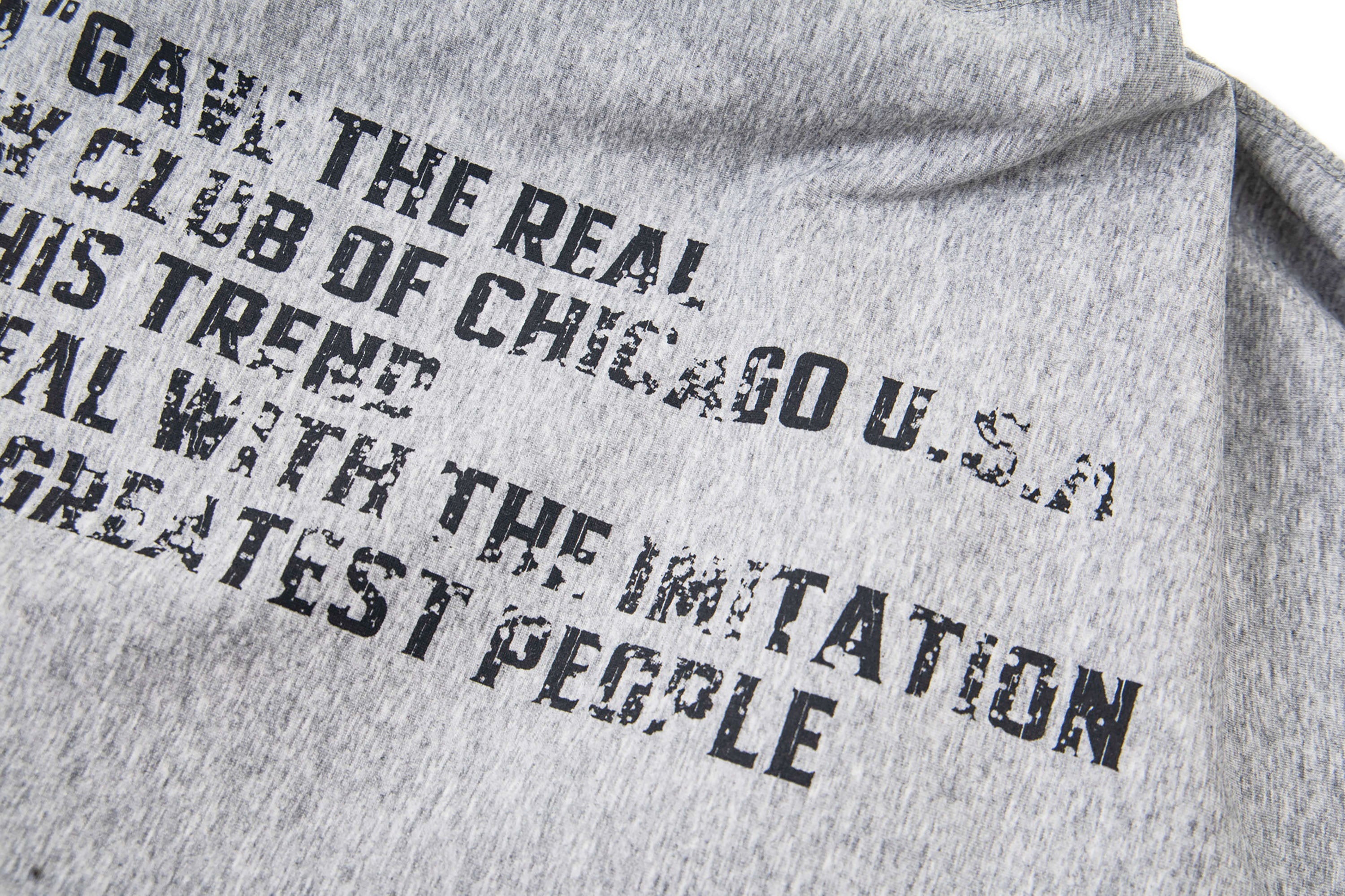 CLP Deconstructed Shawl-Overlay Sweatshirt, premium urban and streetwear designers apparel on PROJECTISR.com, CLP