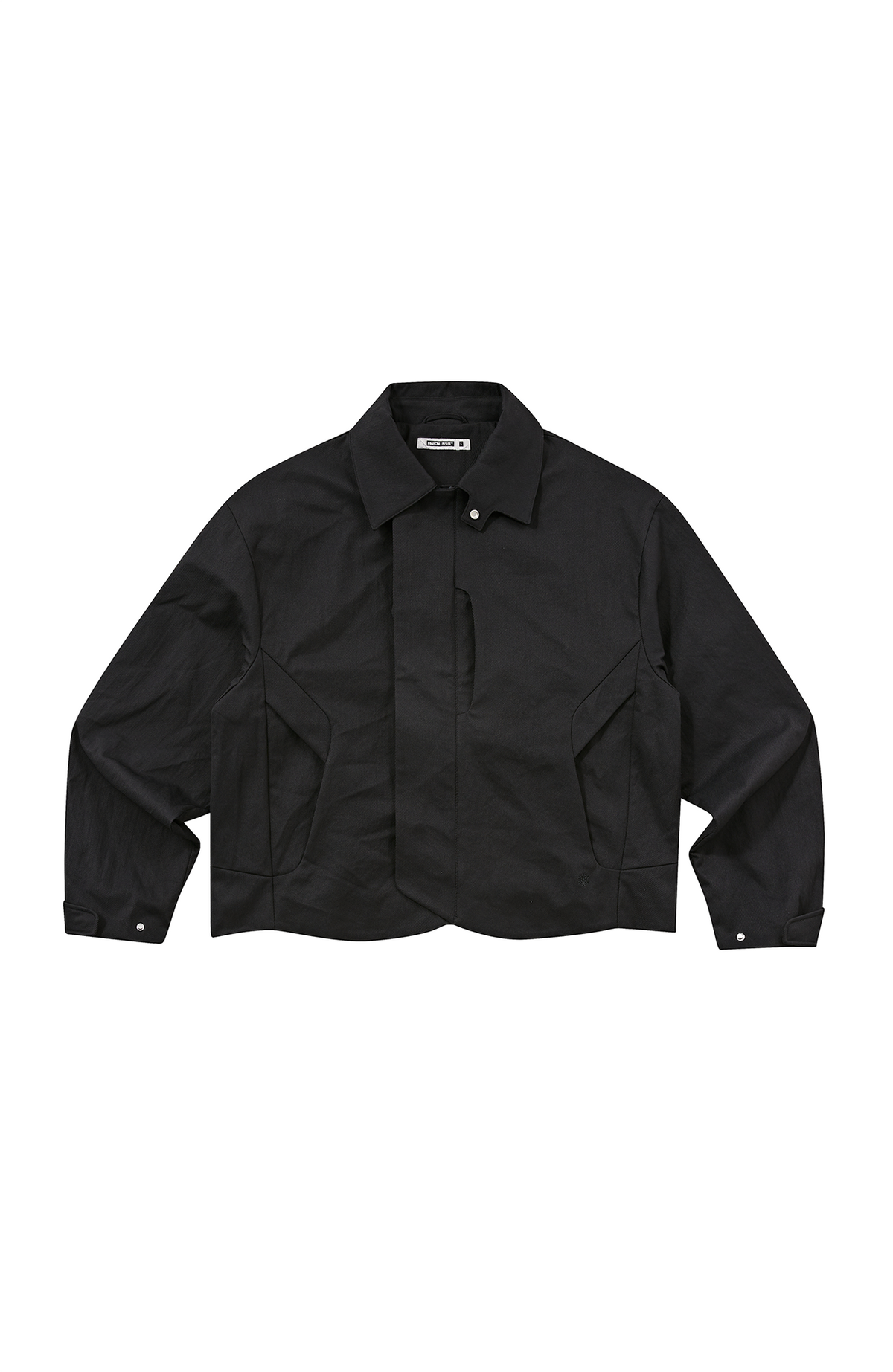 FMACM Retro Lapel Oversized Jacket