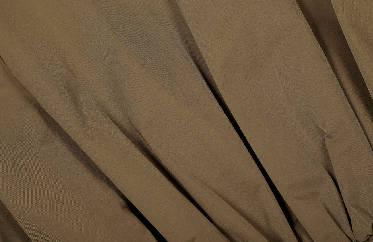 CLP Elastic-Waist Cropped Utility Jacket