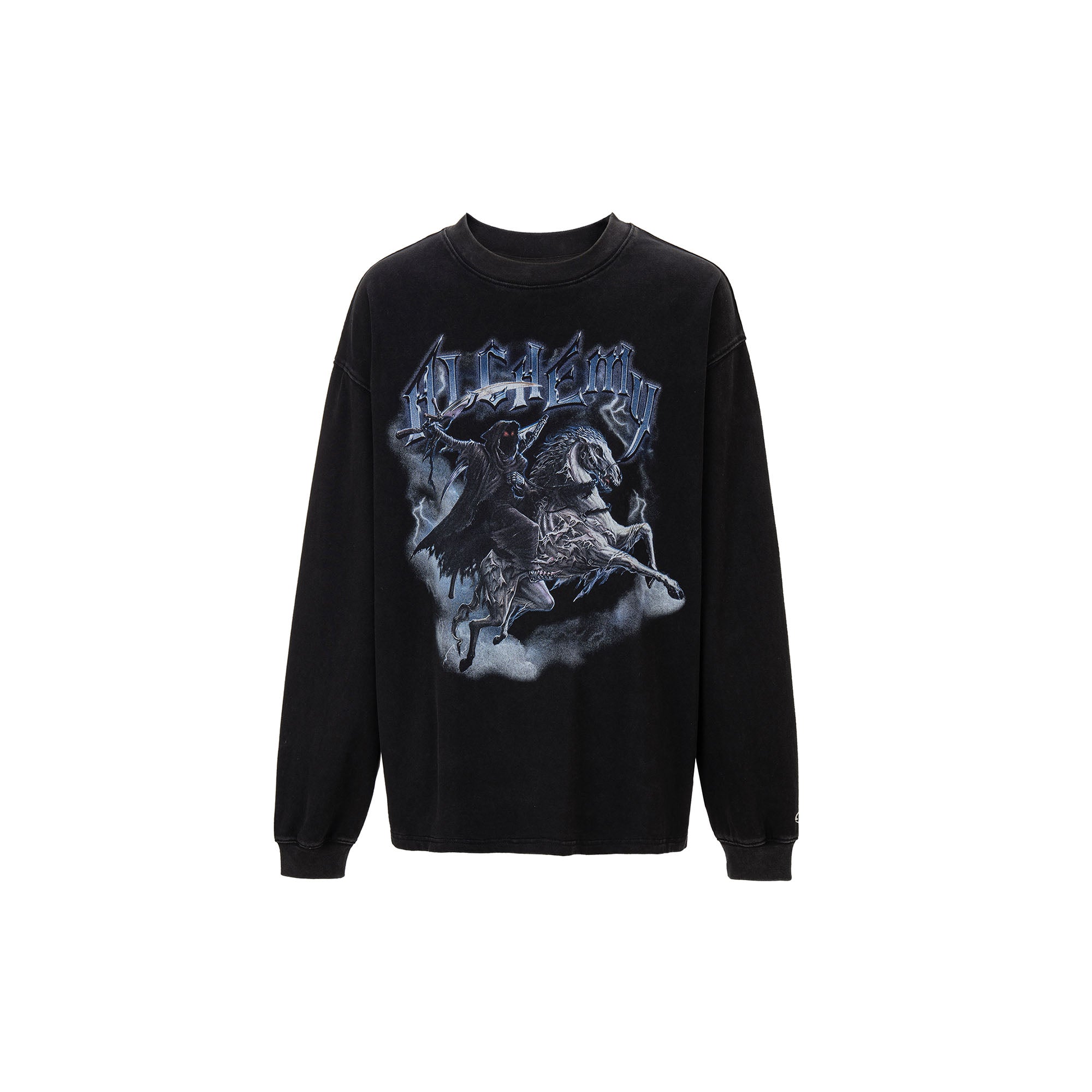 F2CE Gothic Knight Graphic Long-Sleeve Tee