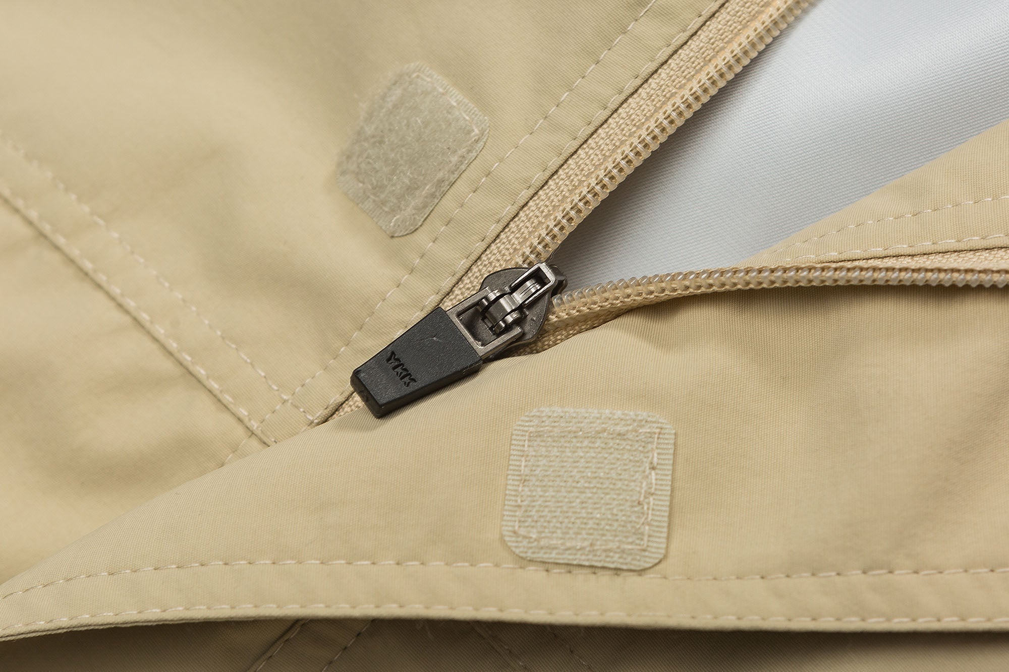ME DA IGUAL Stand Collar Utility Waterproof Jacket