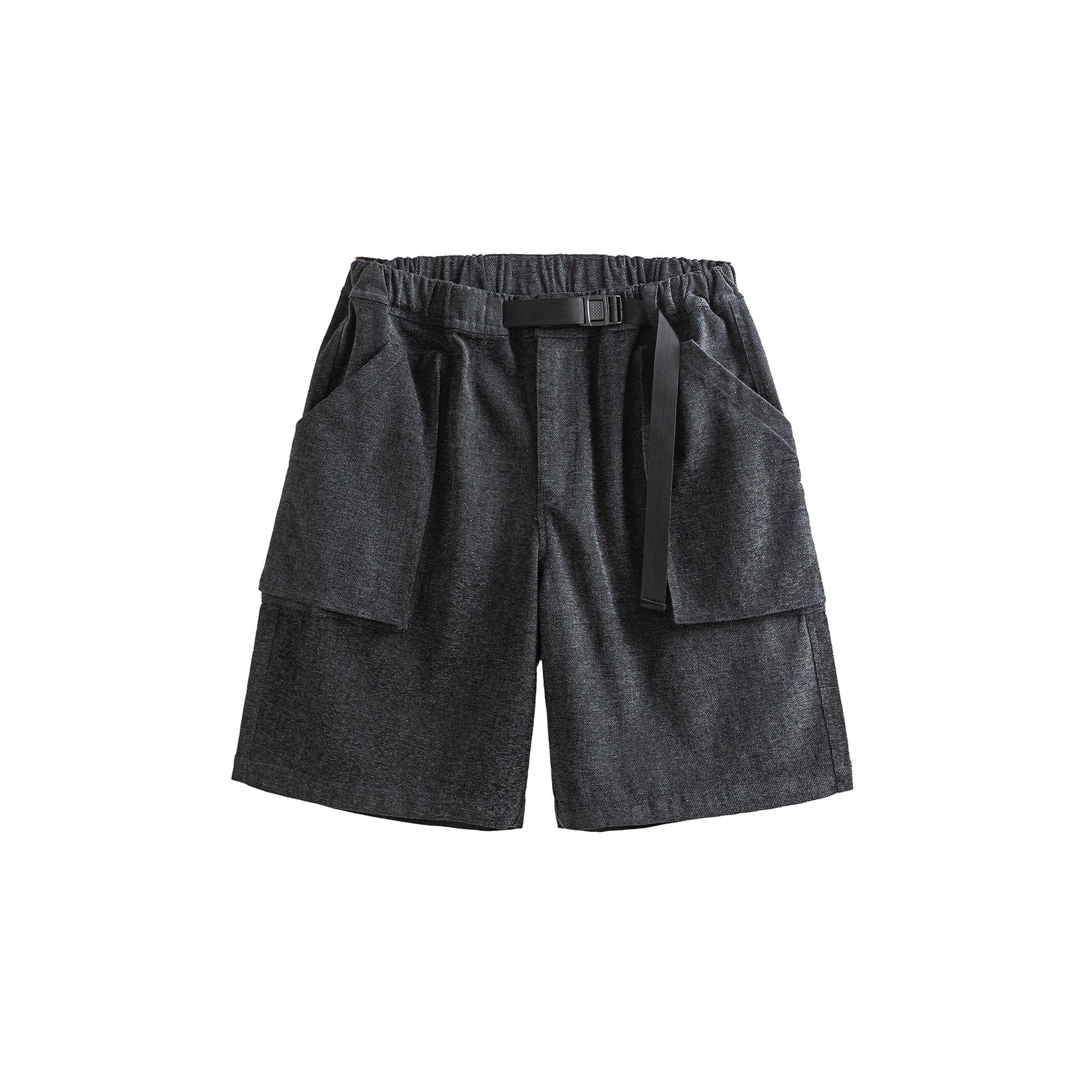 ME DA IGUAL Ethnic Embroidery Belted Shorts, premium urban and streetwear designers apparel on PROJECTISR.com, ME DA IGUAL