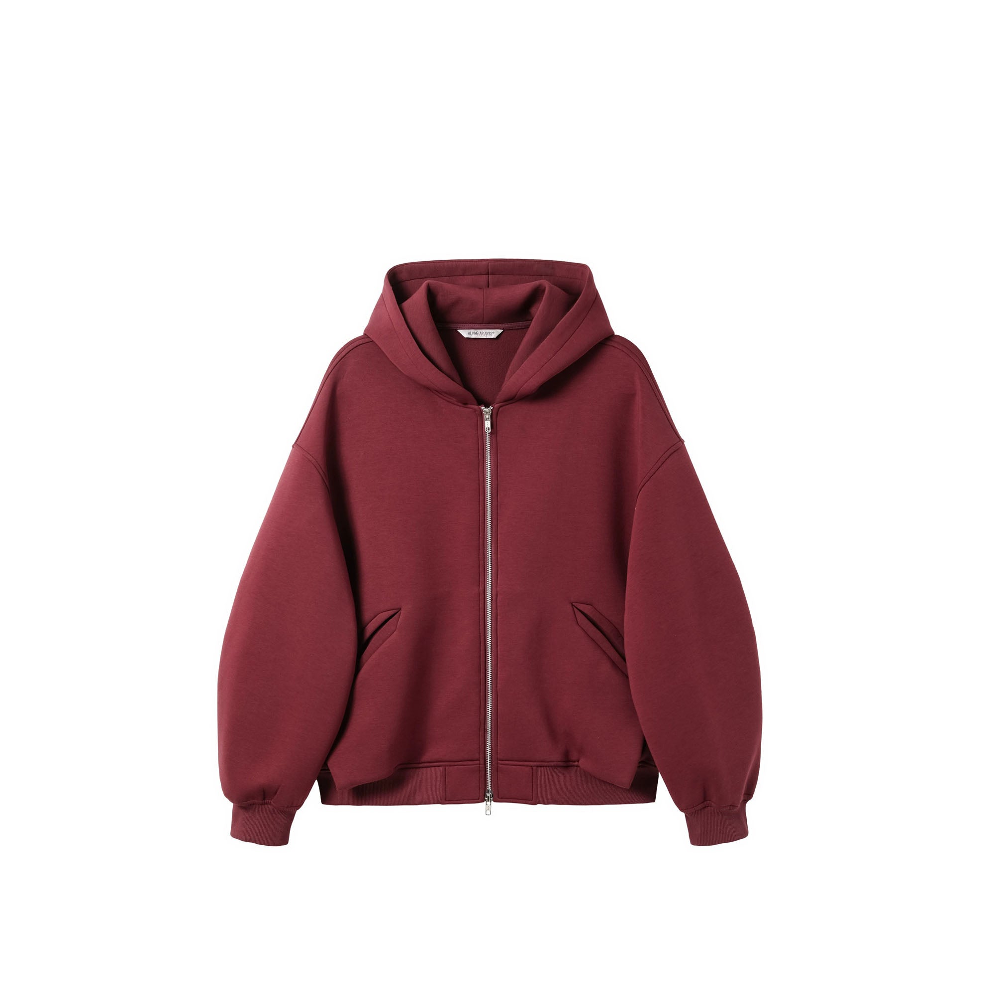 alvng ar ants ジャケット　S ALVNG AR ANTS Structured Curved Sleeve Pointed Hood Jacket