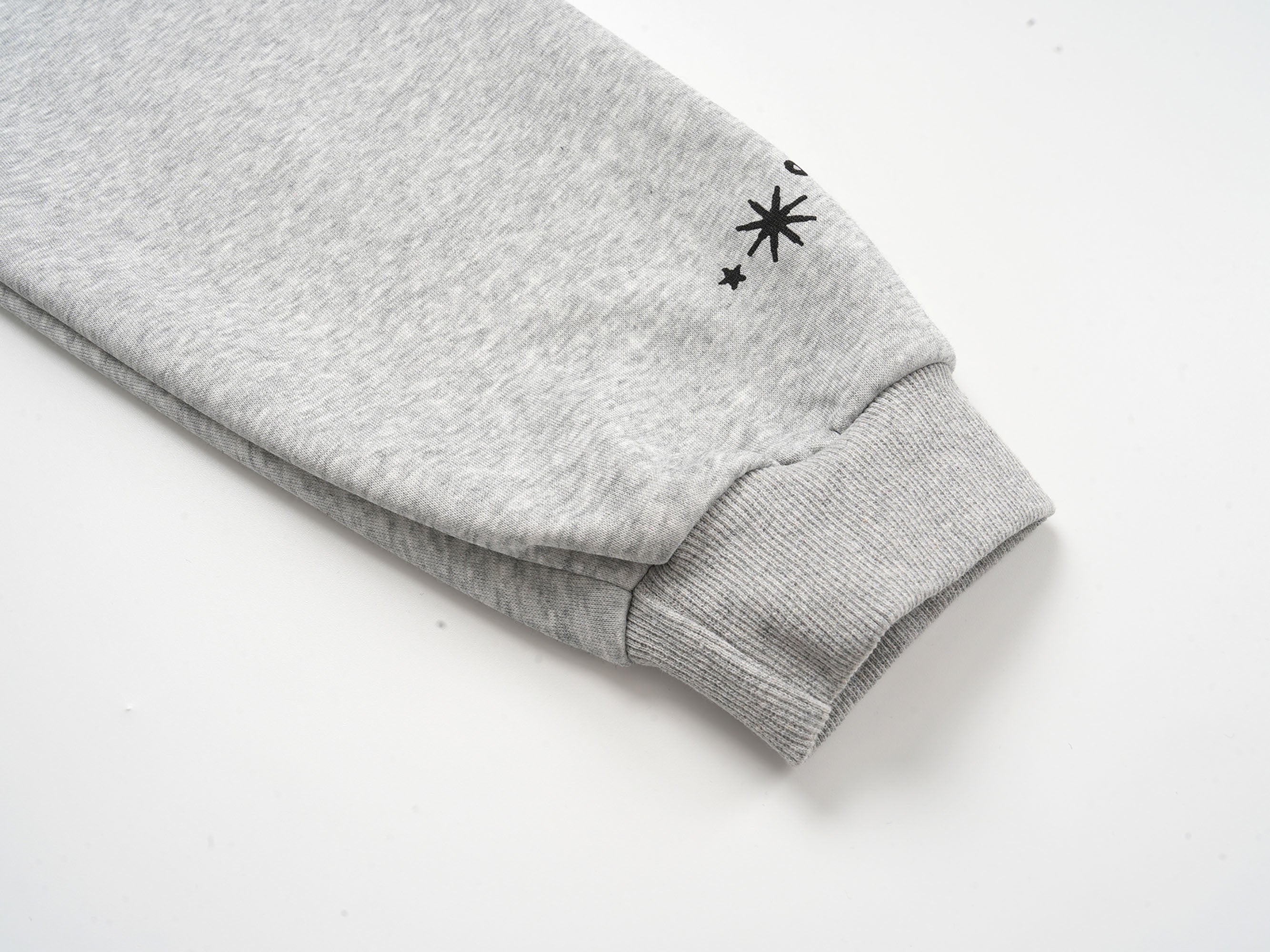 CLP Rabbit Ear Doodle Zip-Up Hoodie