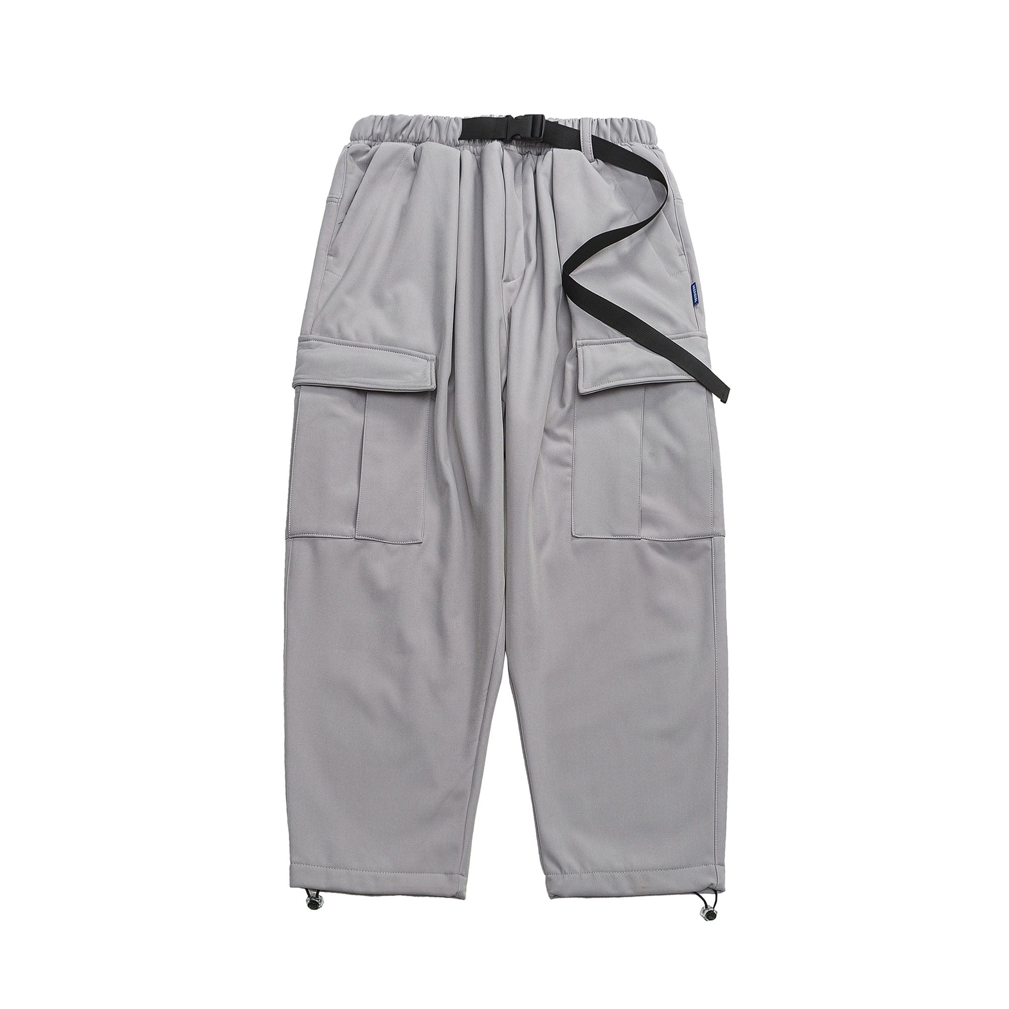 ME DA IGUAL Fleece-Lined Multi-Pocket Utility Pants, premium urban and streetwear designers apparel on PROJECTISR.com, ME DA IGUAL