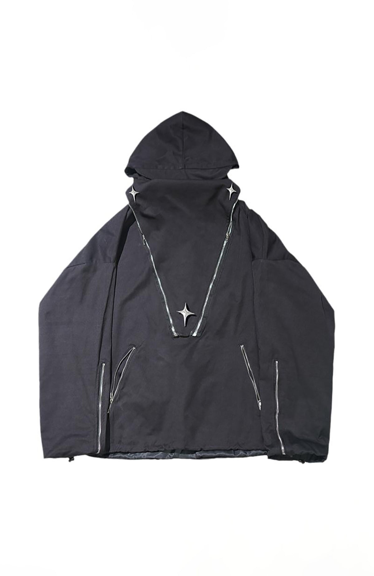 UUCSCC Utility Hooded Windbreaker Jacket