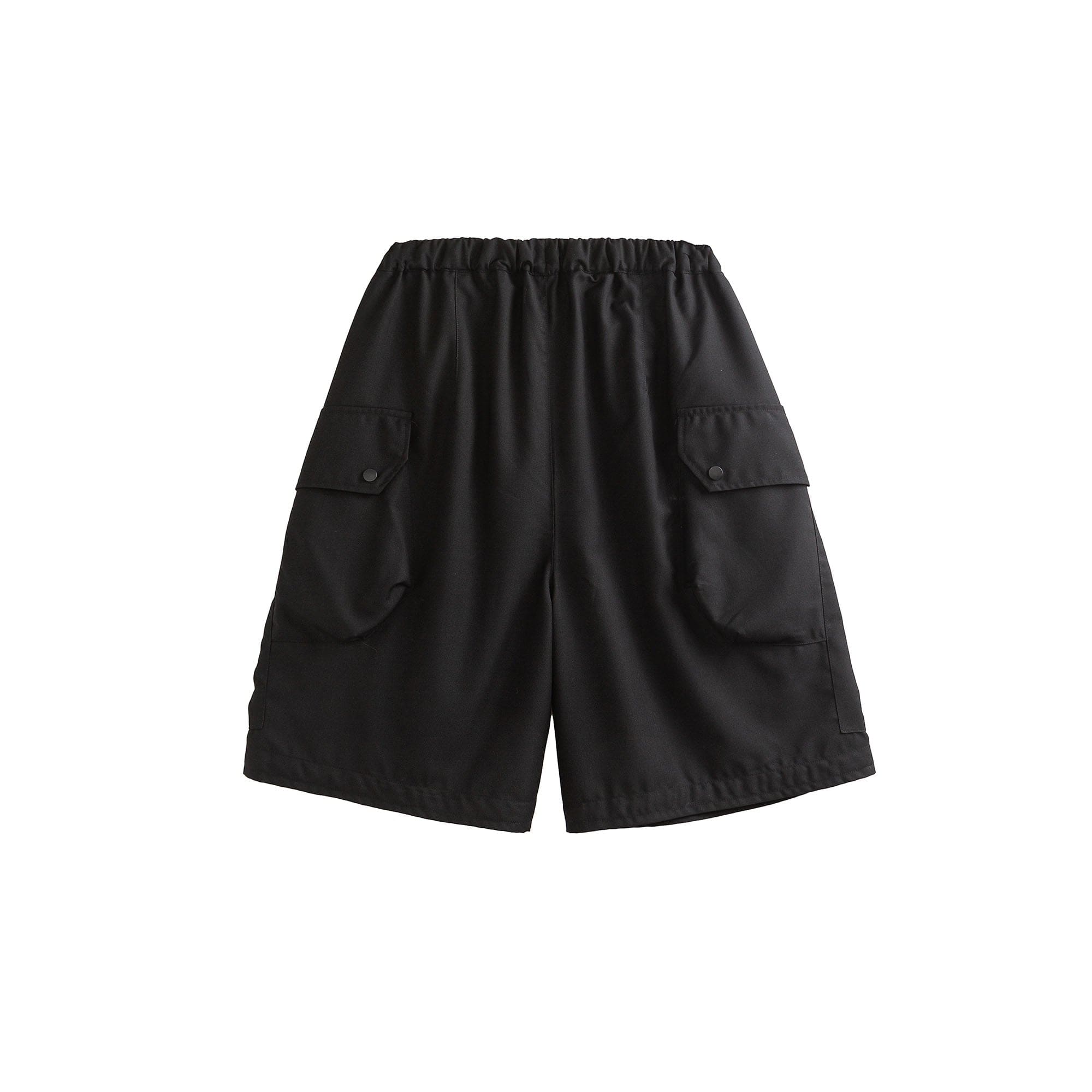 ME DA IGUAL Multi-Pocket Oversized Utility Shorts, premium urban and streetwear designers apparel on PROJECTISR.com, ME DA IGUAL