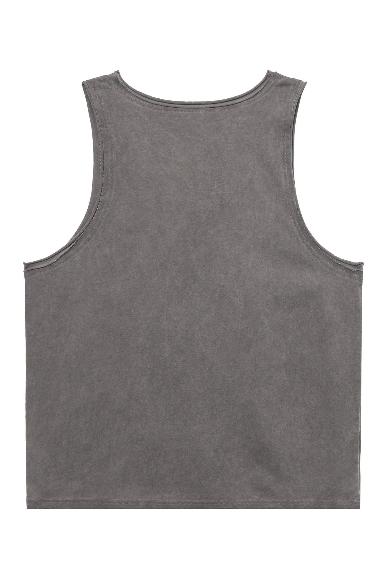 CLP Essential Washed Raw-Edge Tank Top, premium urban and streetwear designers apparel on PROJECTISR.com, CLP