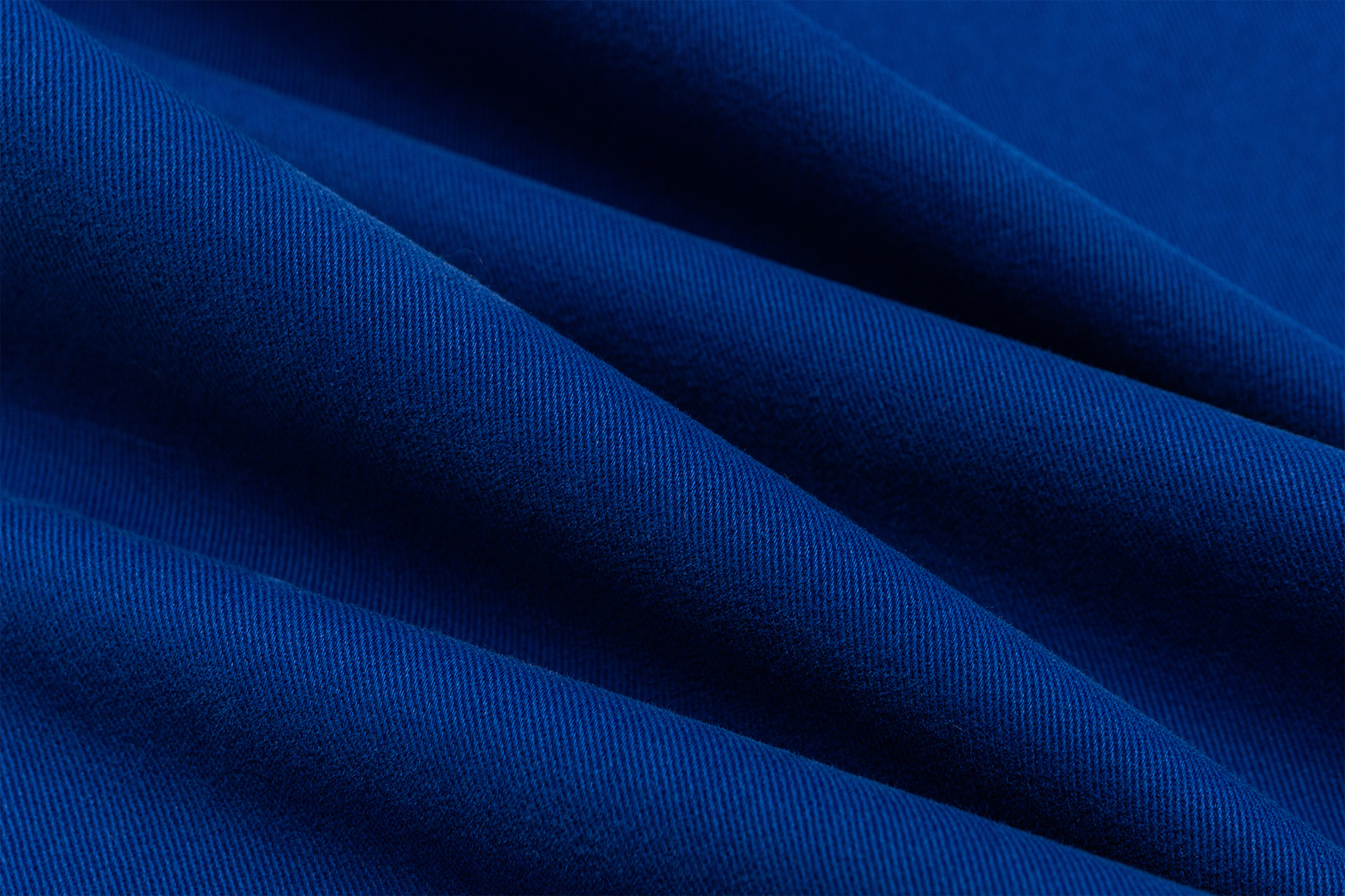 ME DA IGUAL Washed Contrast-Stitch Wide-Leg Pants