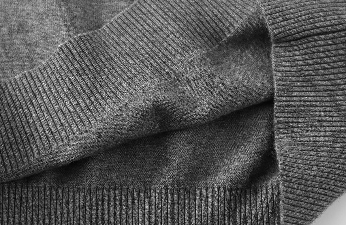 BOTANICA Wool-Blend Slim Turtleneck Sweater