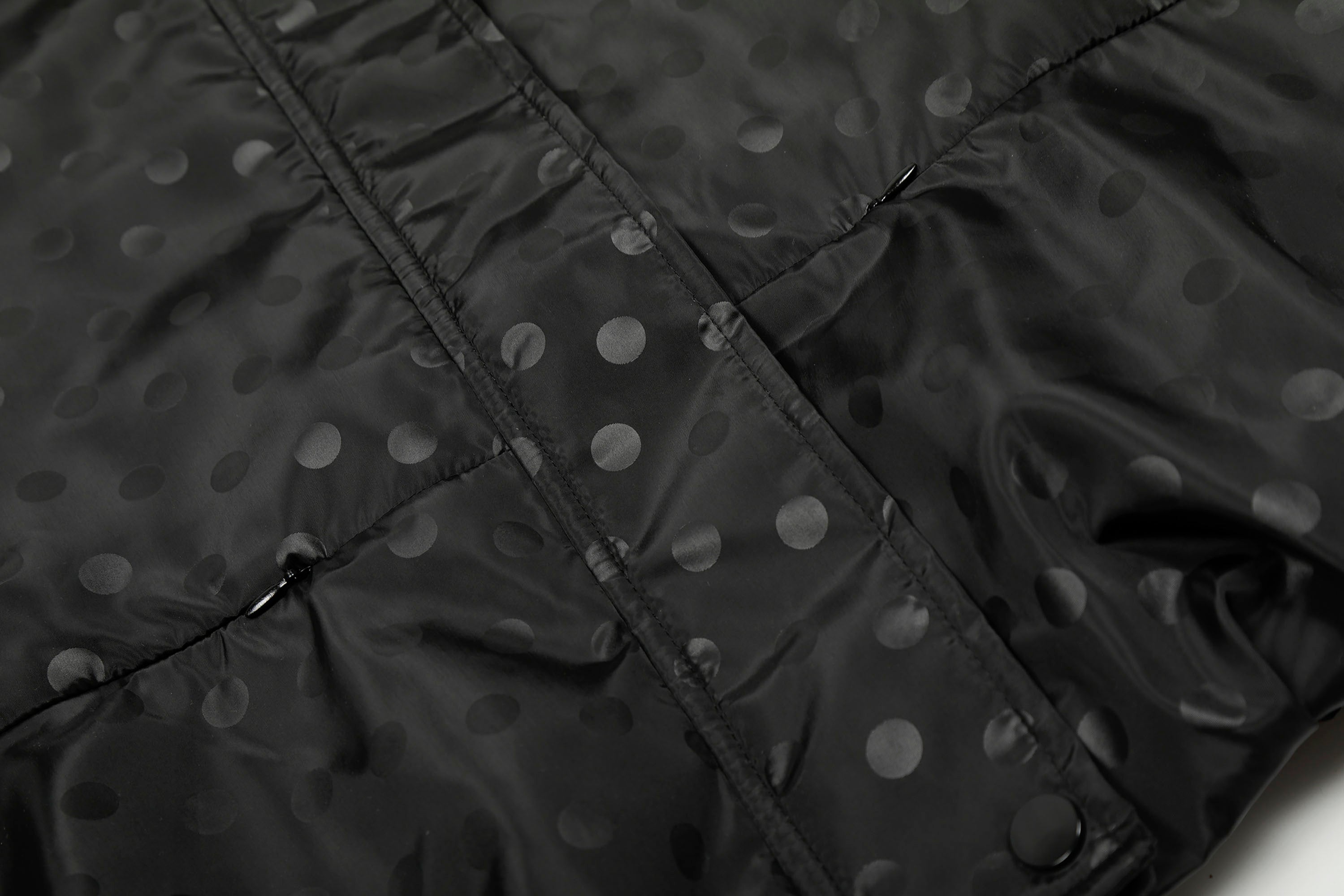 CLP Polka Dot Windproof Hooded Jacket