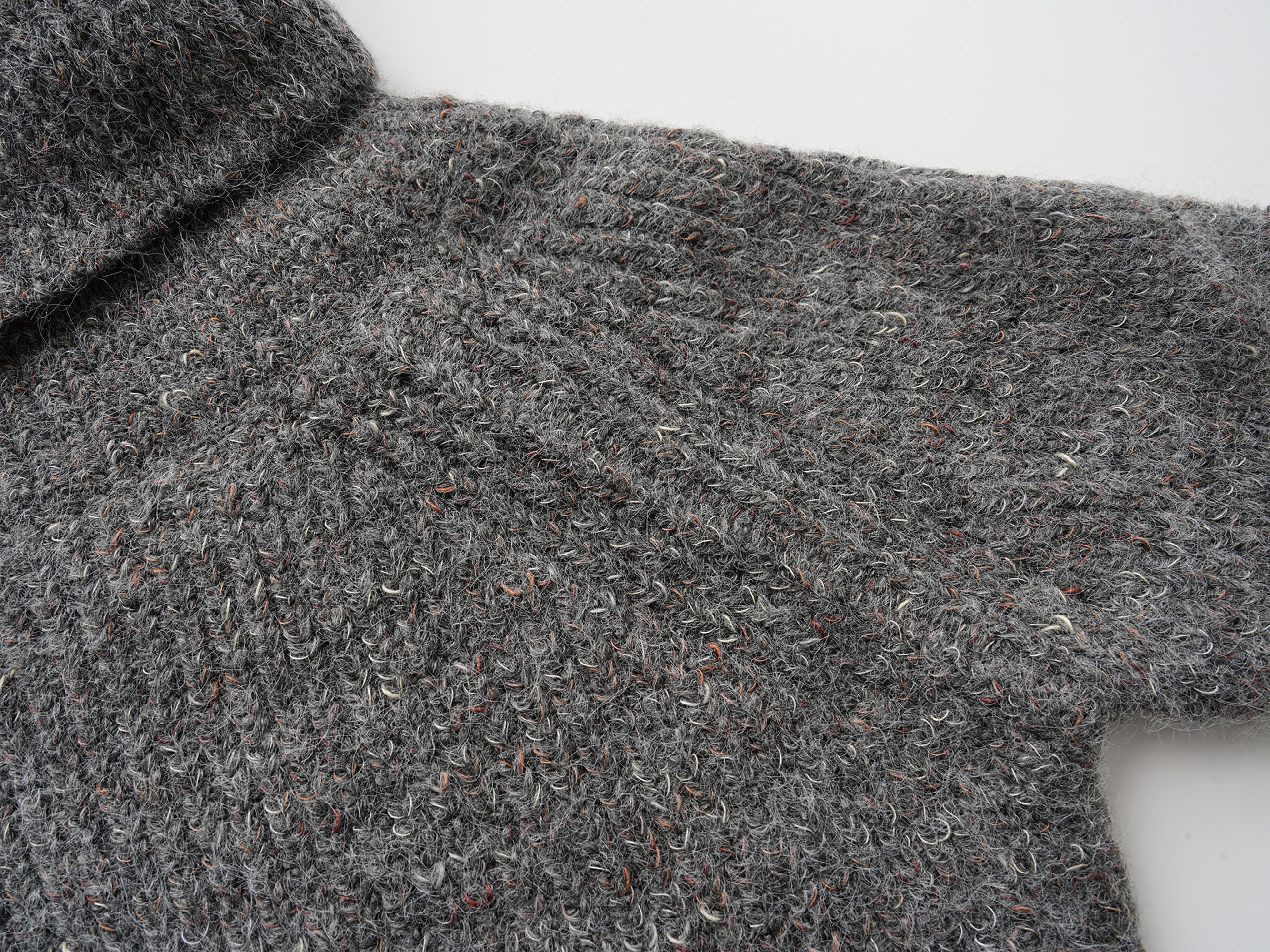 CLP Off-Shoulder Foldover Sweater