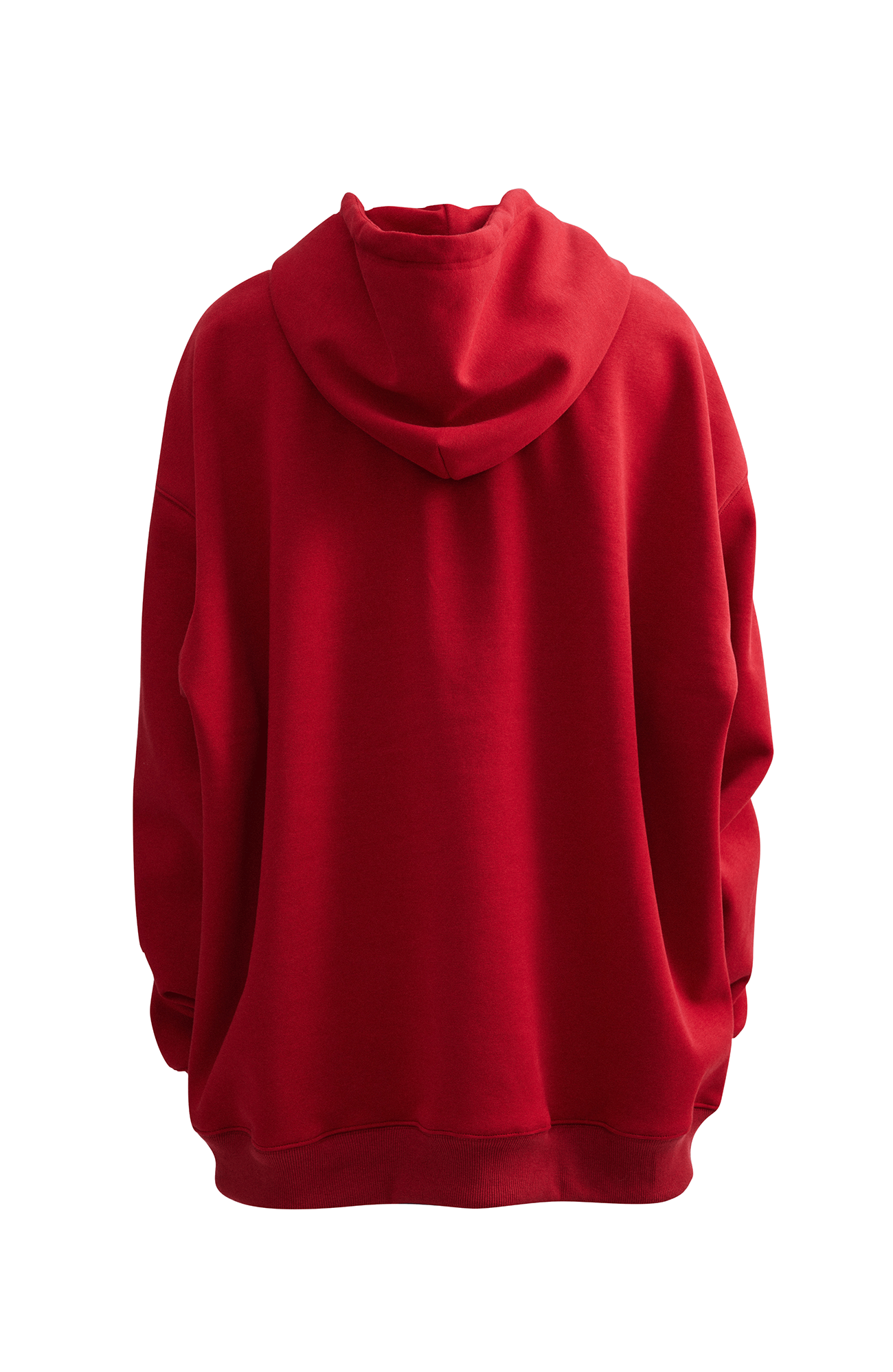 OIPWORD Envelope Pocket Pony Graphic Hoodie