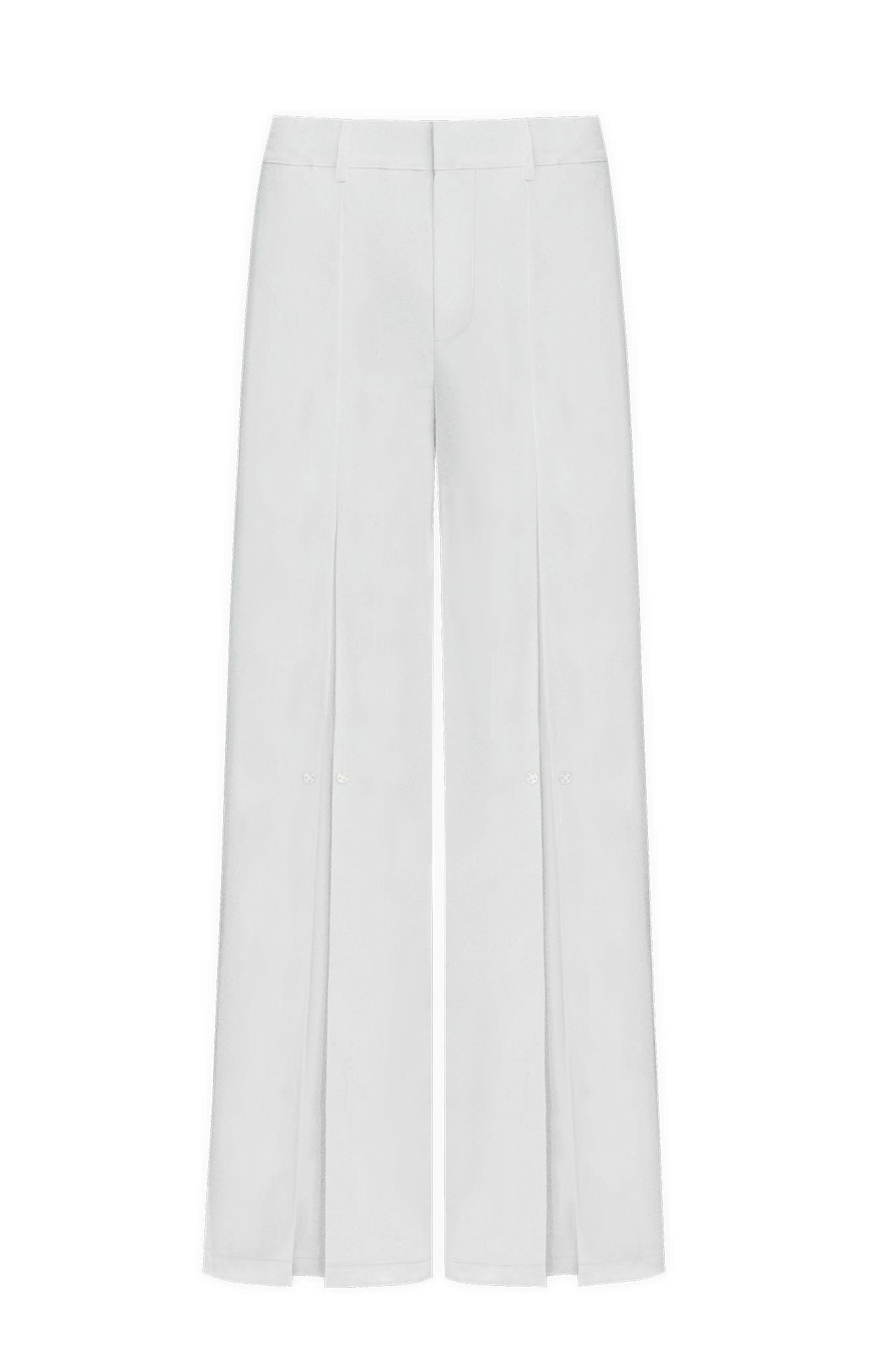 OIPWORD Middle-Pleated Oversized Trousers, premium urban and streetwear designers apparel on PROJECTISR.com, OIPWORD