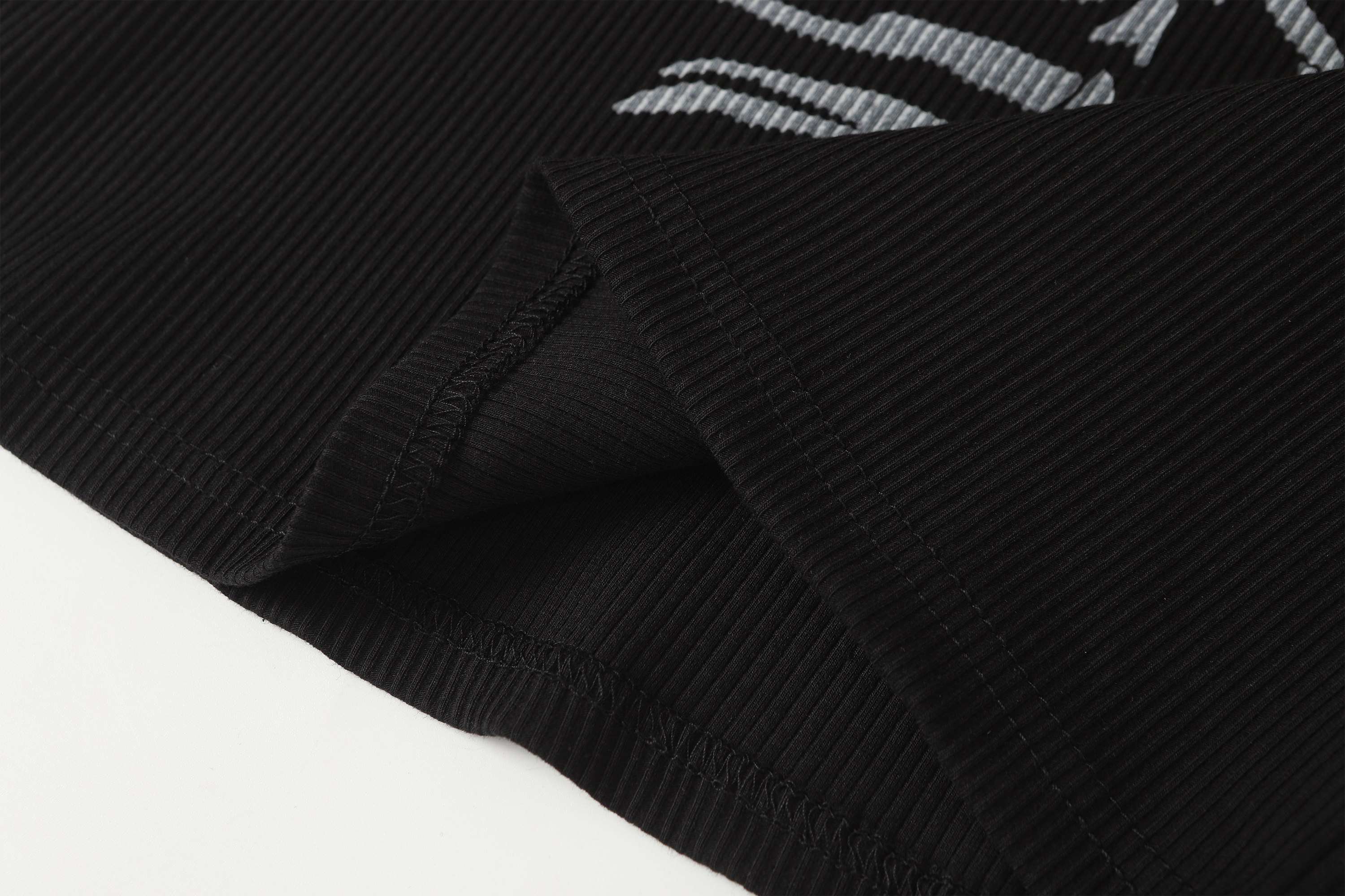 CLP Ribcage Graphic Fitted Long Sleeve Tee