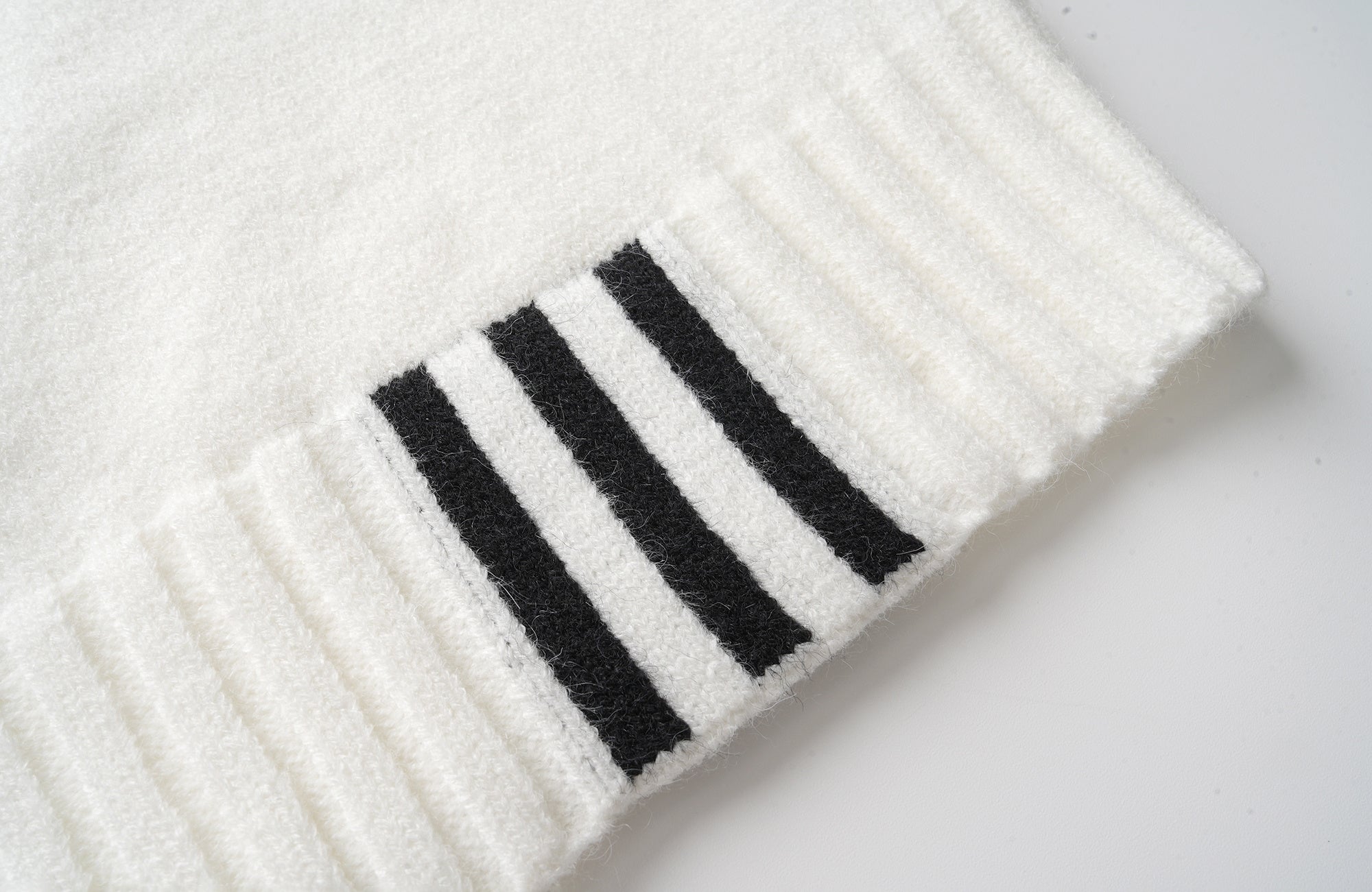 CLP Off-Shoulder Foldover Knit Sweater