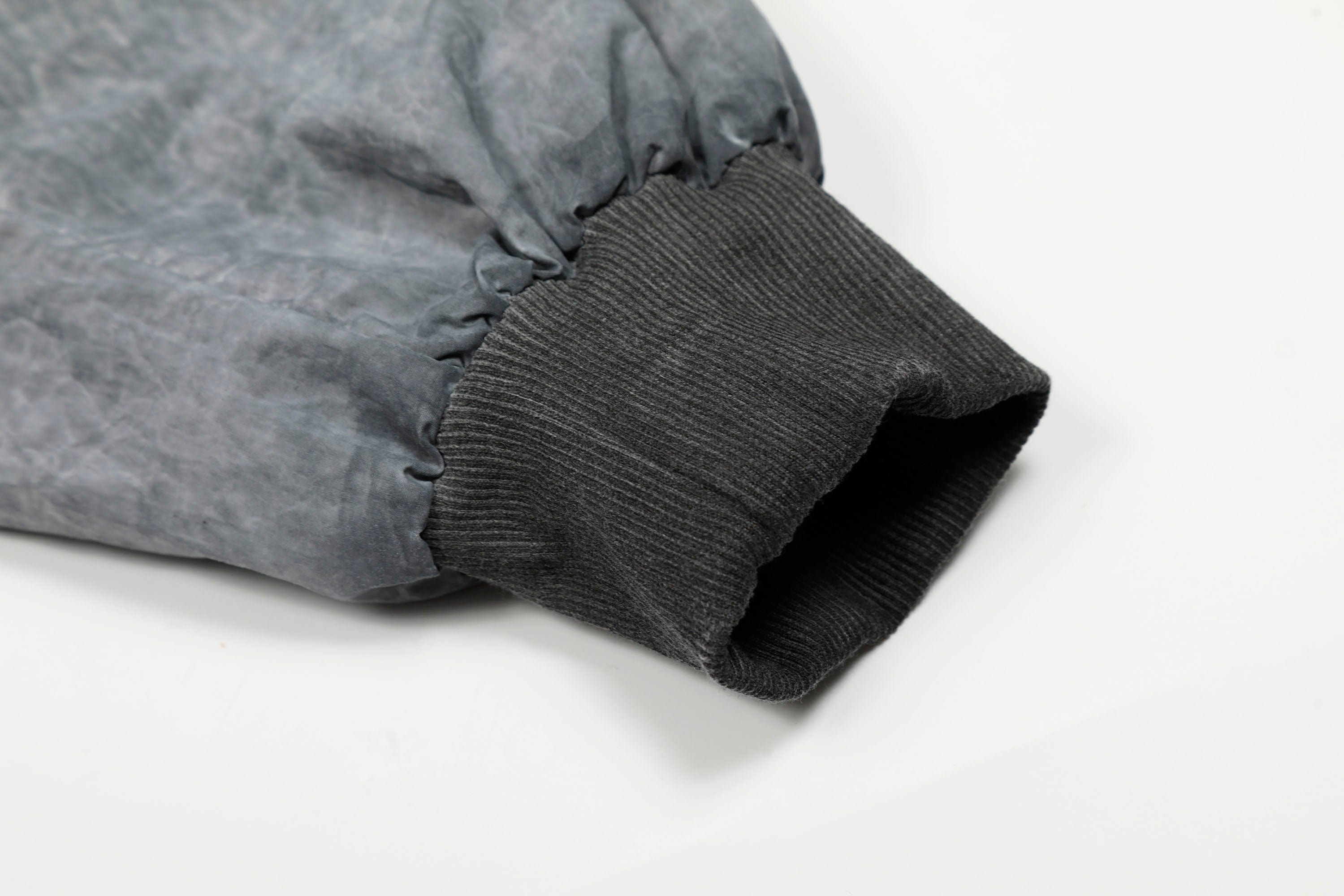 CLP Faded Crinkled Bomber Jacket, premium urban and streetwear designers apparel on PROJECTISR.com, CLP