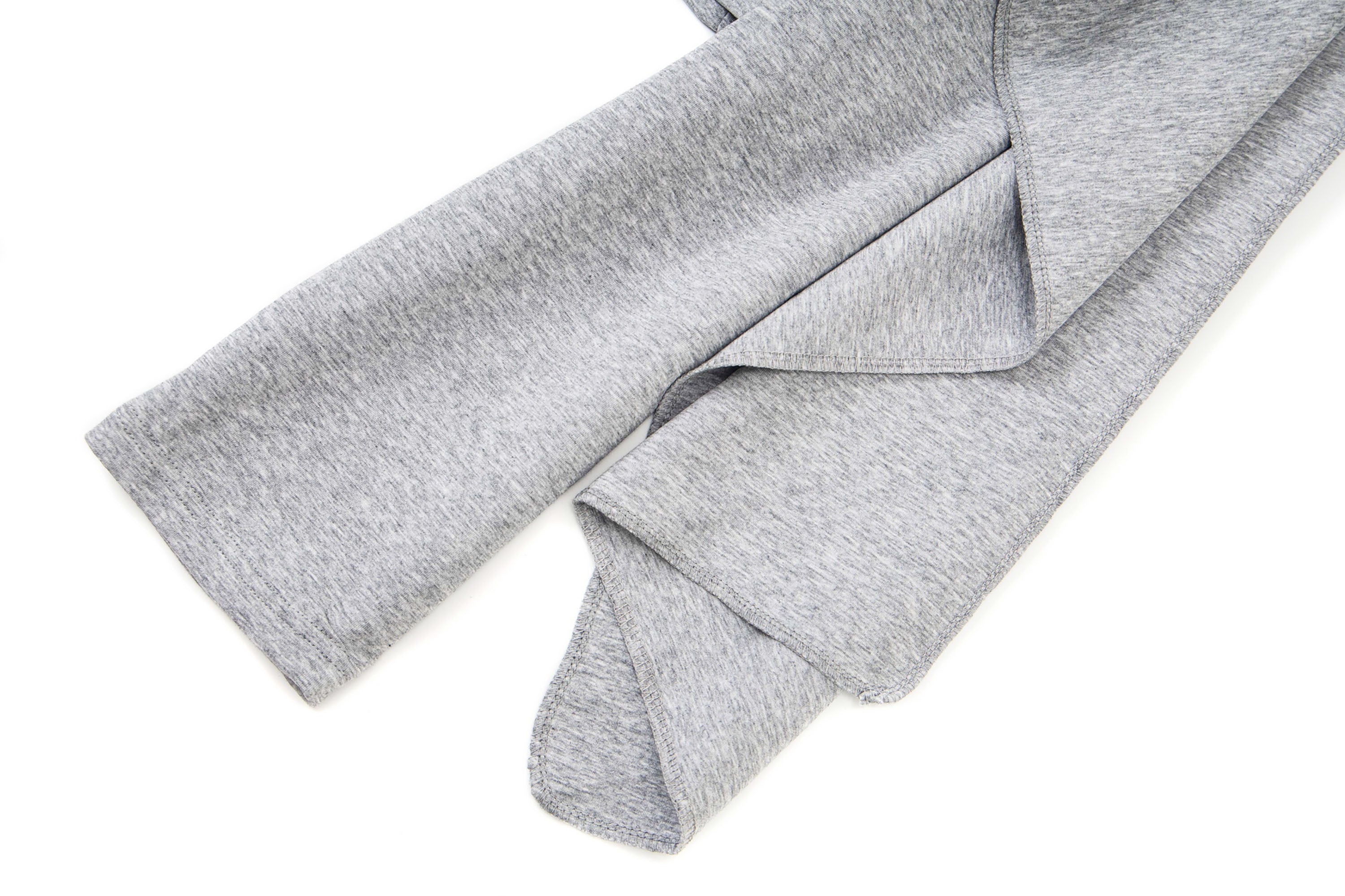 CLP Deconstructed Shawl-Overlay Sweatshirt, premium urban and streetwear designers apparel on PROJECTISR.com, CLP