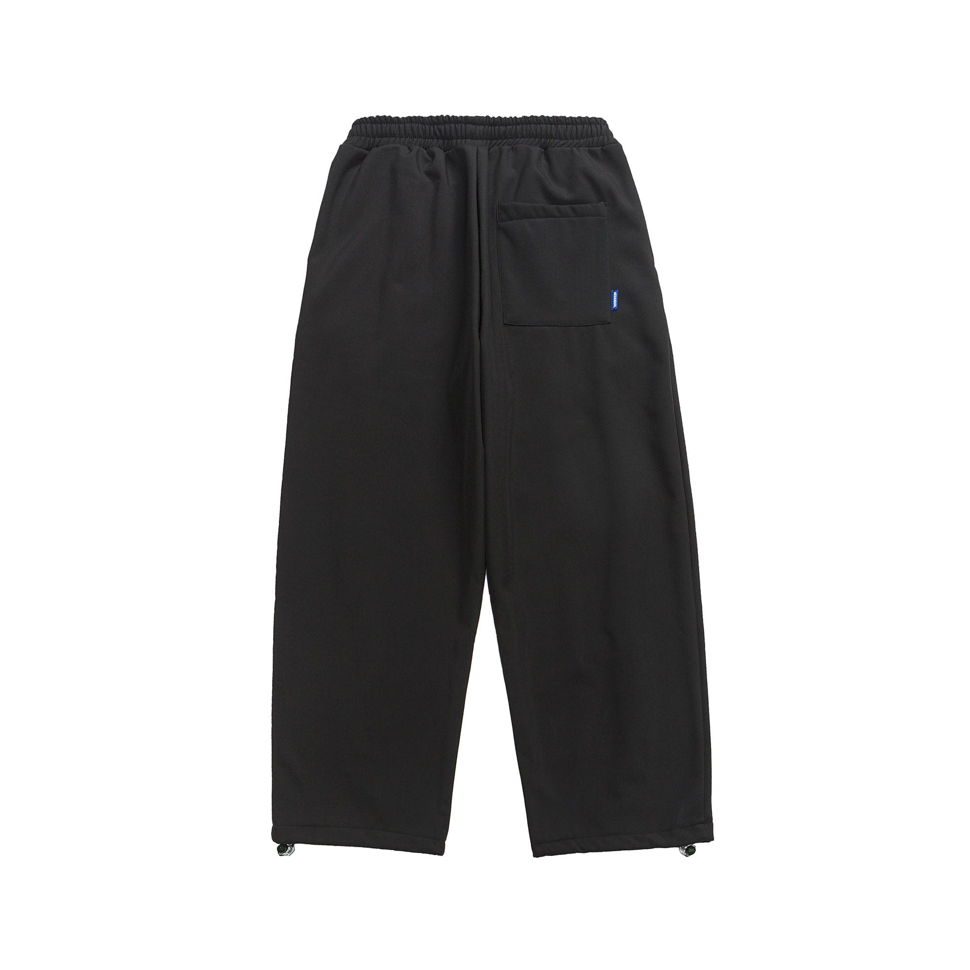 ME DA IGUAL Fleece-Lined Paneled Drawstring Pants, premium urban and streetwear designers apparel on PROJECTISR.com, ME DA IGUAL