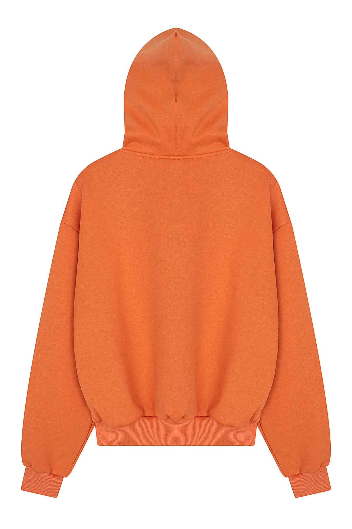 CLP Badge Patch Cropped Zip-Up Hoodie