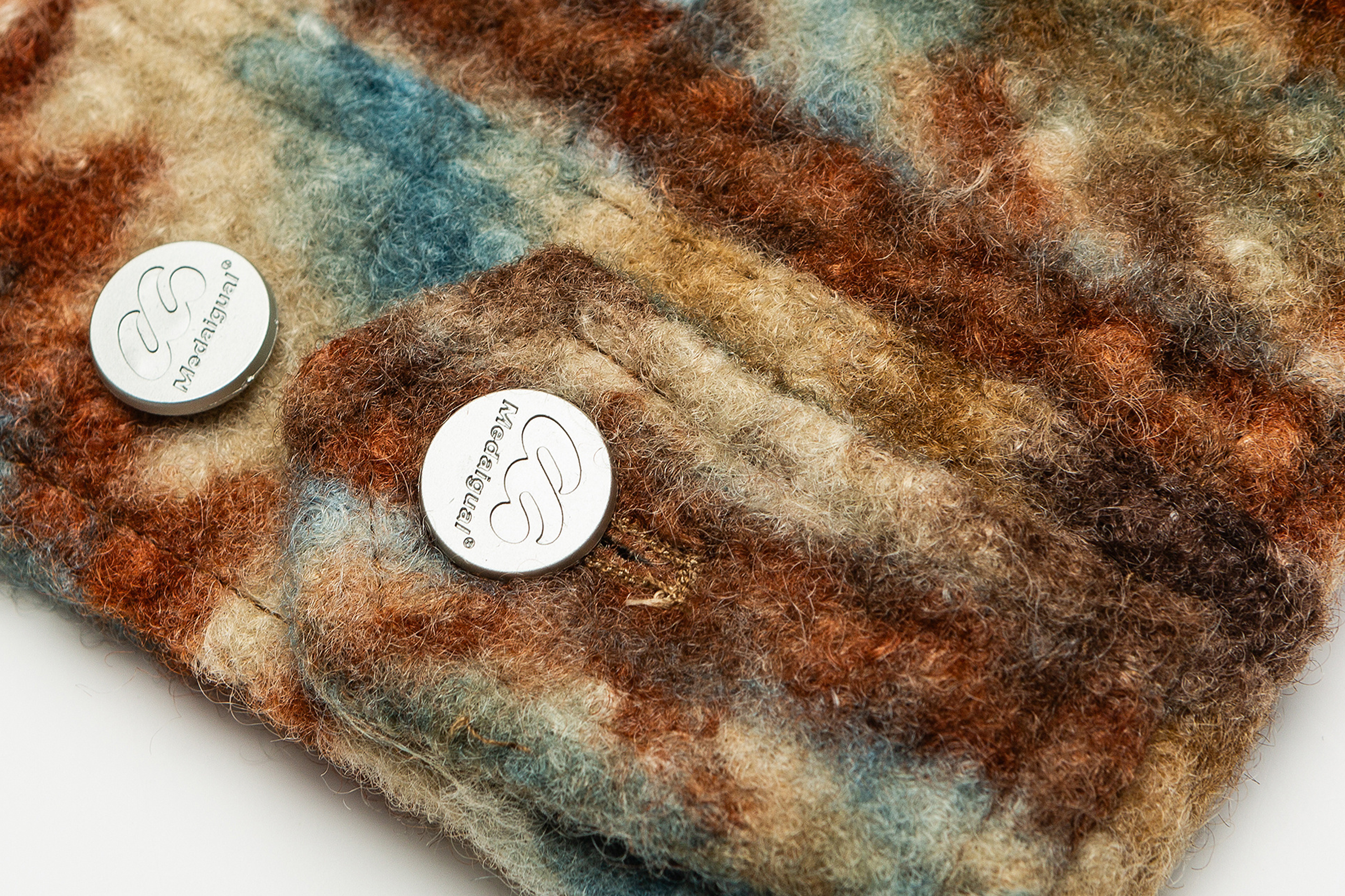 ME DA IGUAL Retro Tribal Jacquard Fleece Jacket