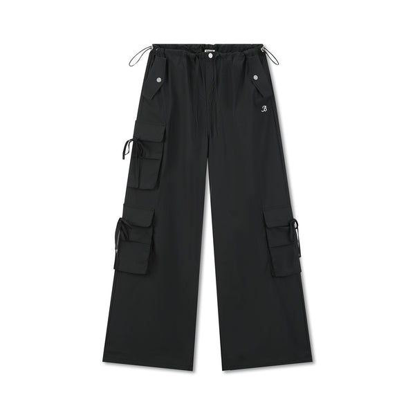 未使用品　ハチヤーズ　CBBOA Parachute Pants サイズM BONELESS Lace-Up Multi-Pocket Drawstring Parachute Pants