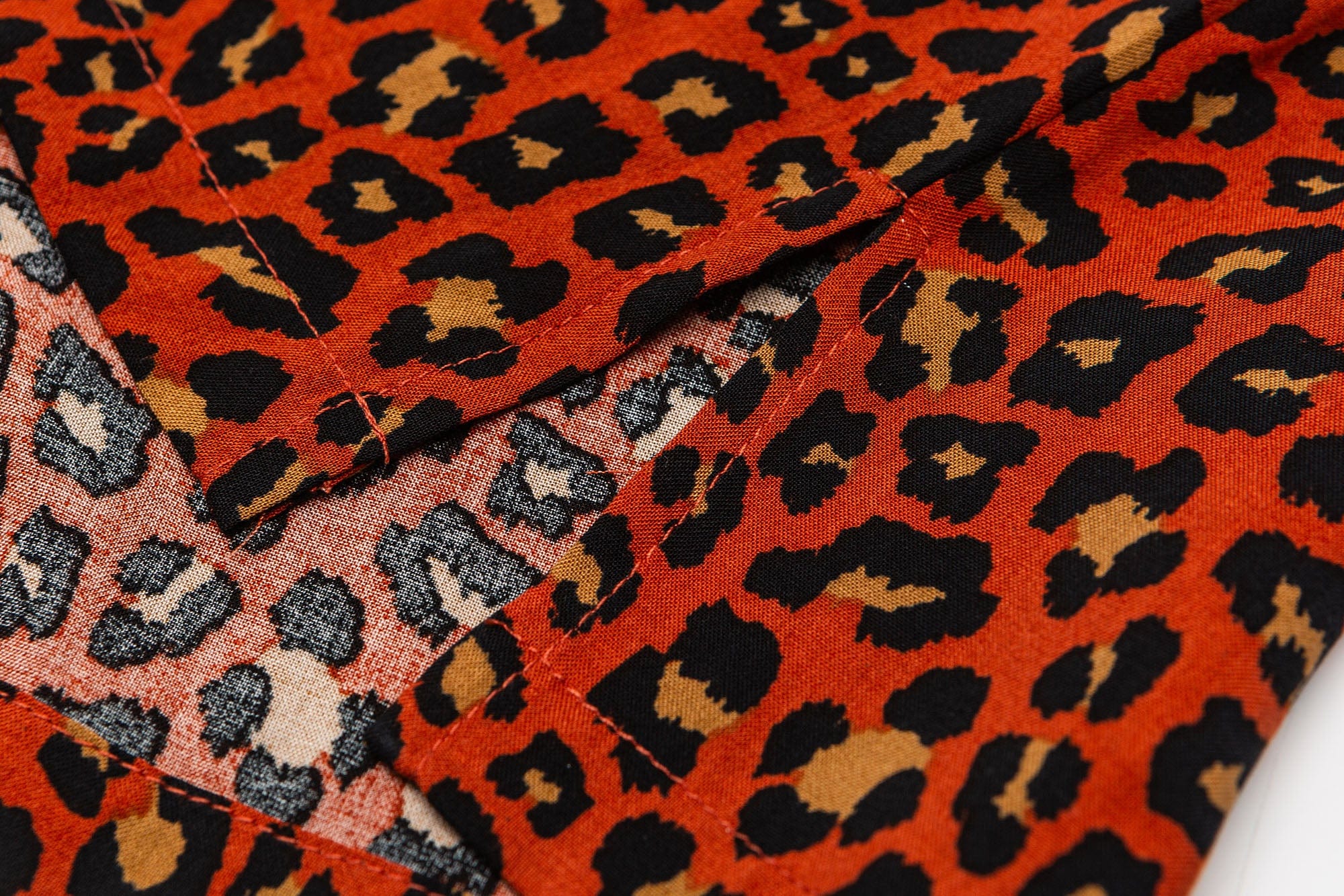ME DA IGUAL Retro Leopard Full-Print Cuban Half Shirt, premium urban and streetwear designers apparel on PROJECTISR.com, ME DA IGUAL