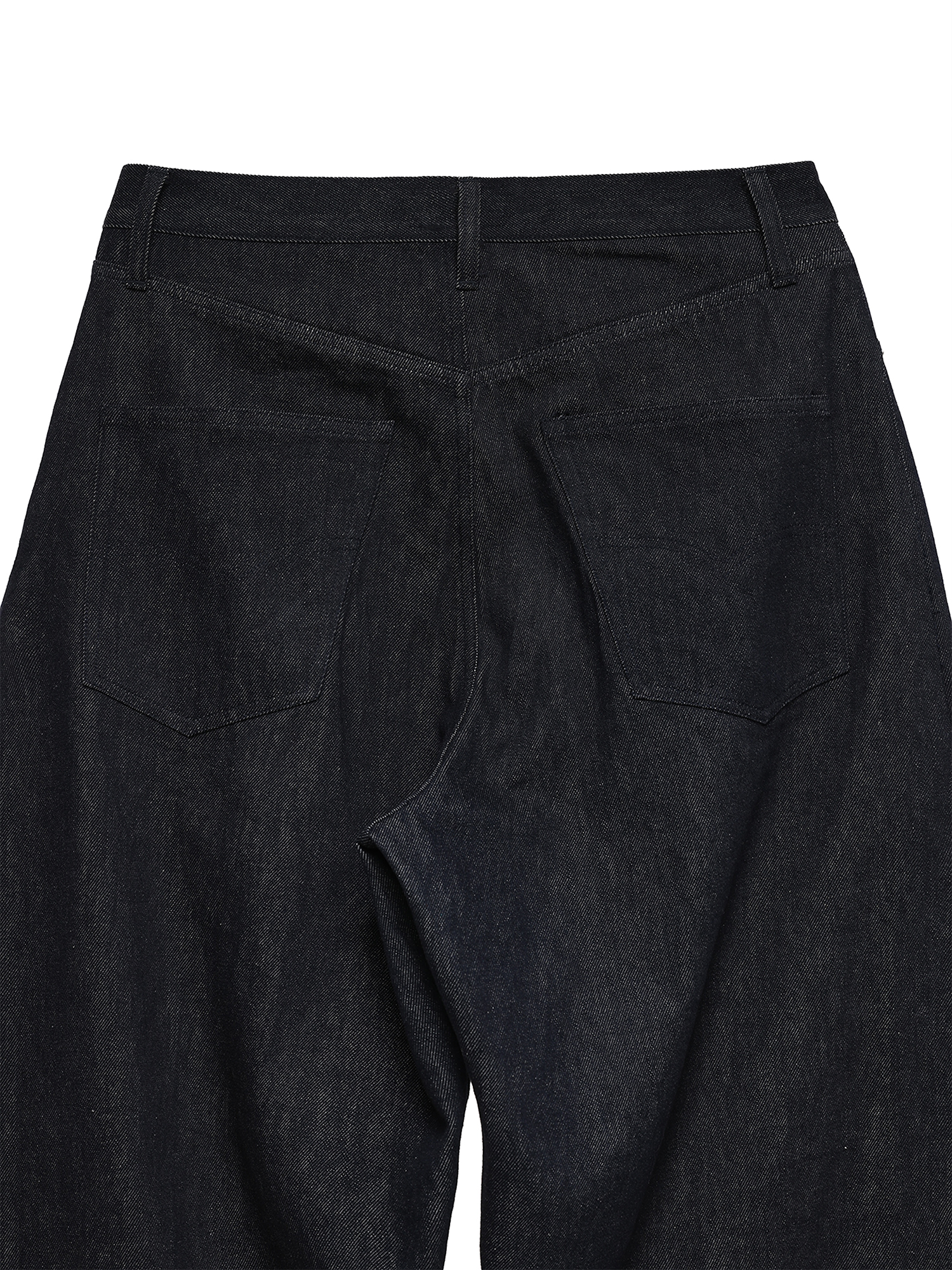 6CRAYON Indigo Baggy Wide-Leg Jeans