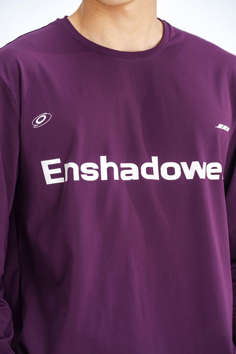 ENSHADOWER Quick-Dry Logo L/S Tee, premium urban and streetwear designers apparel on PROJECTISR.com, ENSHADOWER