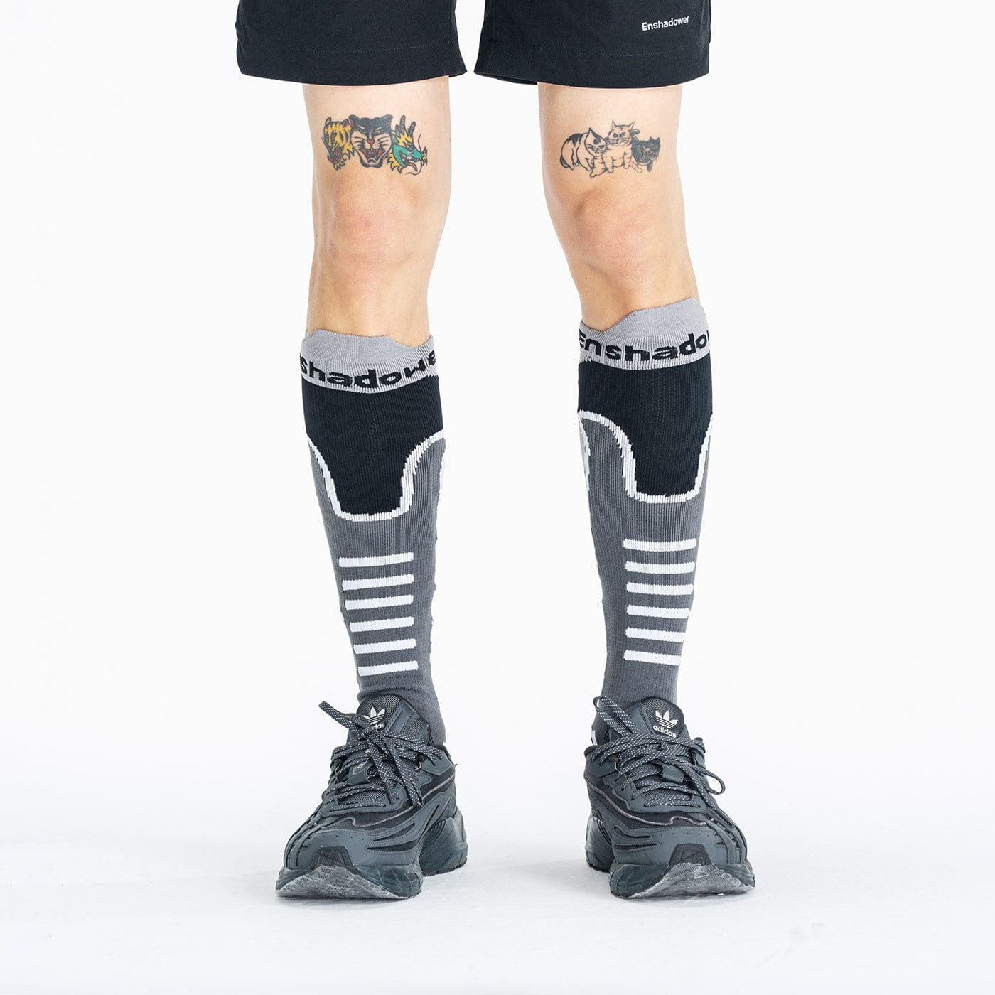 ENSHADOWER Mechanical Socks, premium urban and streetwear designers apparel on PROJECTISR.com, ENSHADOWER