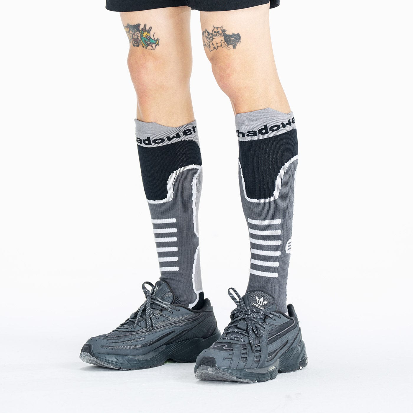 ENSHADOWER Mechanical Socks, premium urban and streetwear designers apparel on PROJECTISR.com, ENSHADOWER