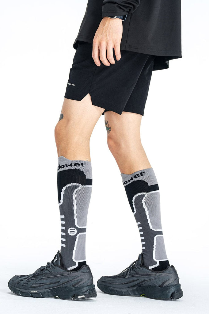 ENSHADOWER Mechanical Socks, premium urban and streetwear designers apparel on PROJECTISR.com, ENSHADOWER
