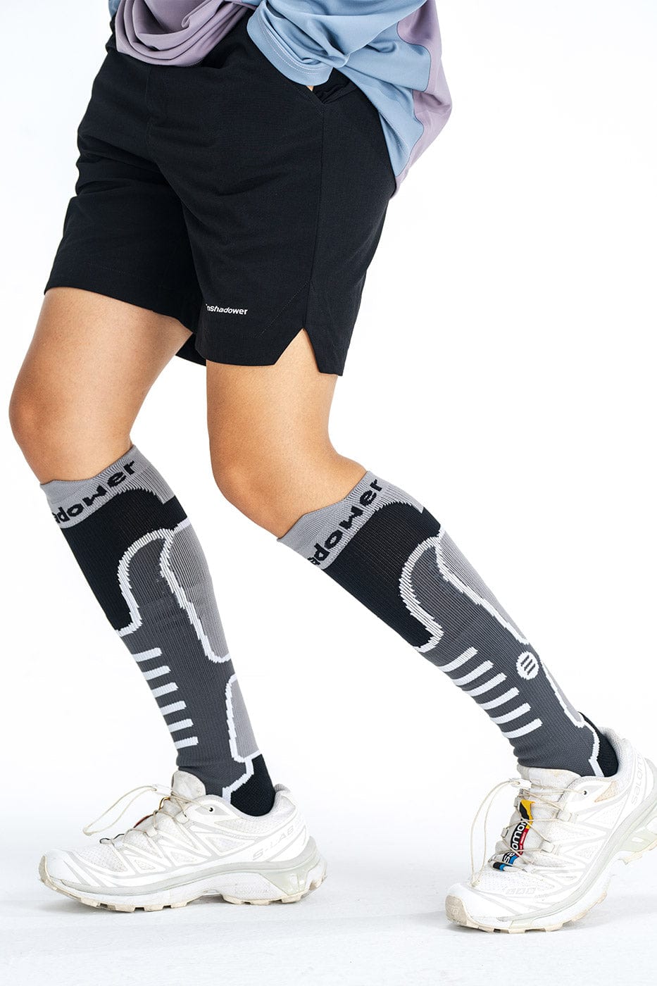 ENSHADOWER Mechanical Socks, premium urban and streetwear designers apparel on PROJECTISR.com, ENSHADOWER