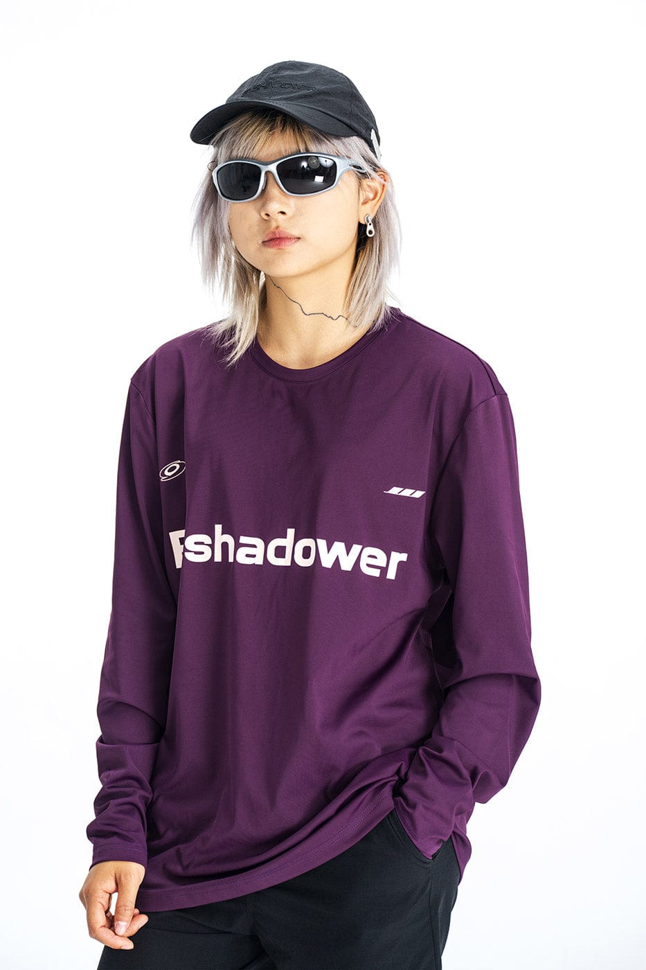 ENSHADOWER Quick-Dry Logo L/S Tee, premium urban and streetwear designers apparel on PROJECTISR.com, ENSHADOWER