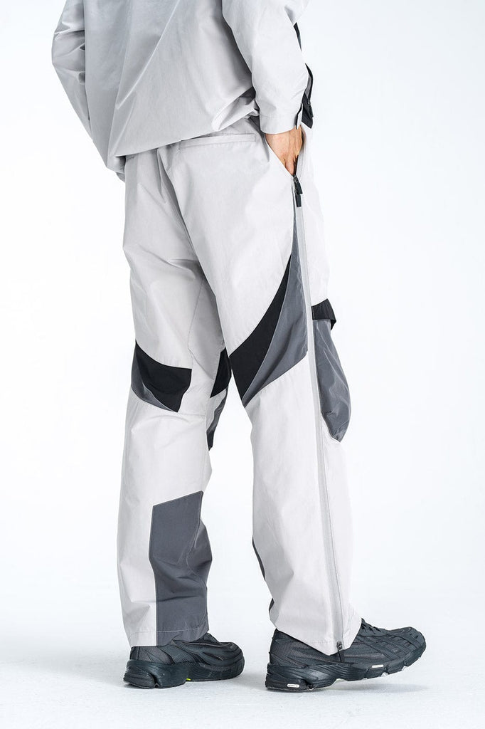 ENSHADOWER Spliced Splash-Proof Outdoor Pants, premium urban and streetwear designers apparel on PROJECTISR.com, ENSHADOWER
