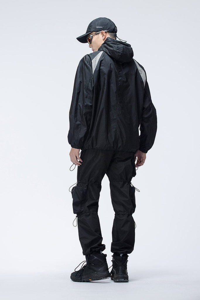 ENSHADOWER Multi-Pockets Drawstring Cargo Pants, premium urban and streetwear designers apparel on PROJECTISR.com, ENSHADOWER