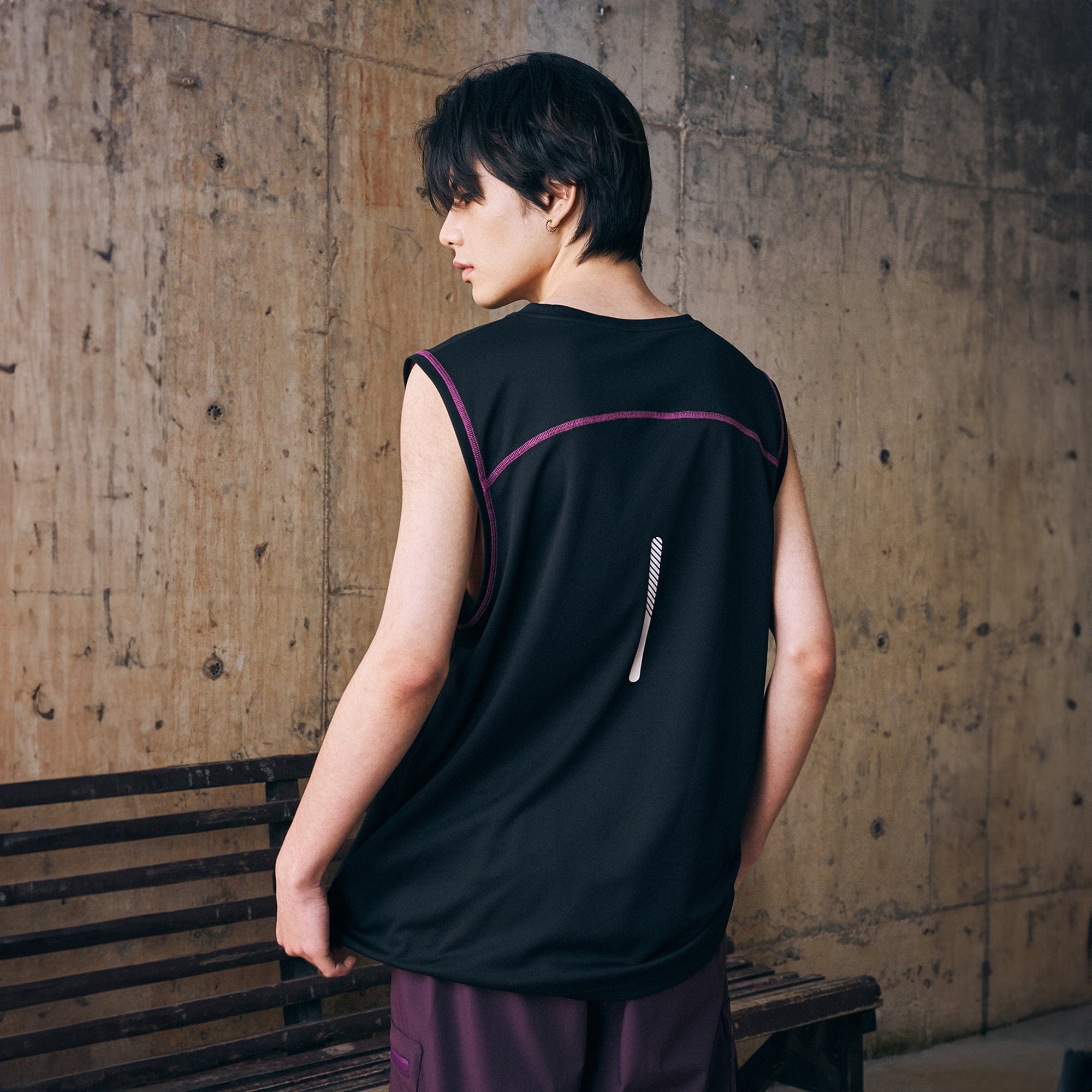 ENSHADOWER Essential Logo Sleeveless Tee, premium urban and streetwear designers apparel on PROJECTISR.com, ENSHADOWER
