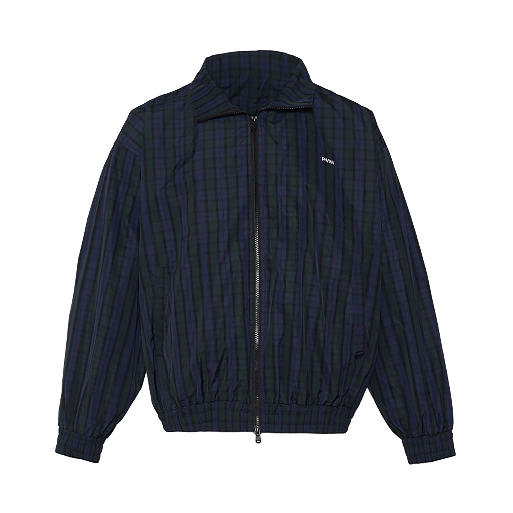 PMW Retro Plaid Utility Jacket