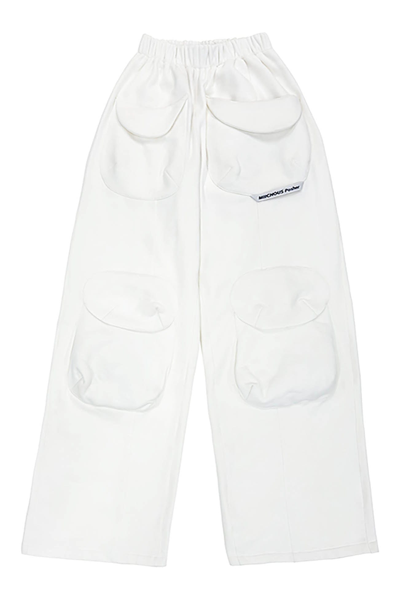 MIICHOUS Wide-Leg Cargo Sweatpants