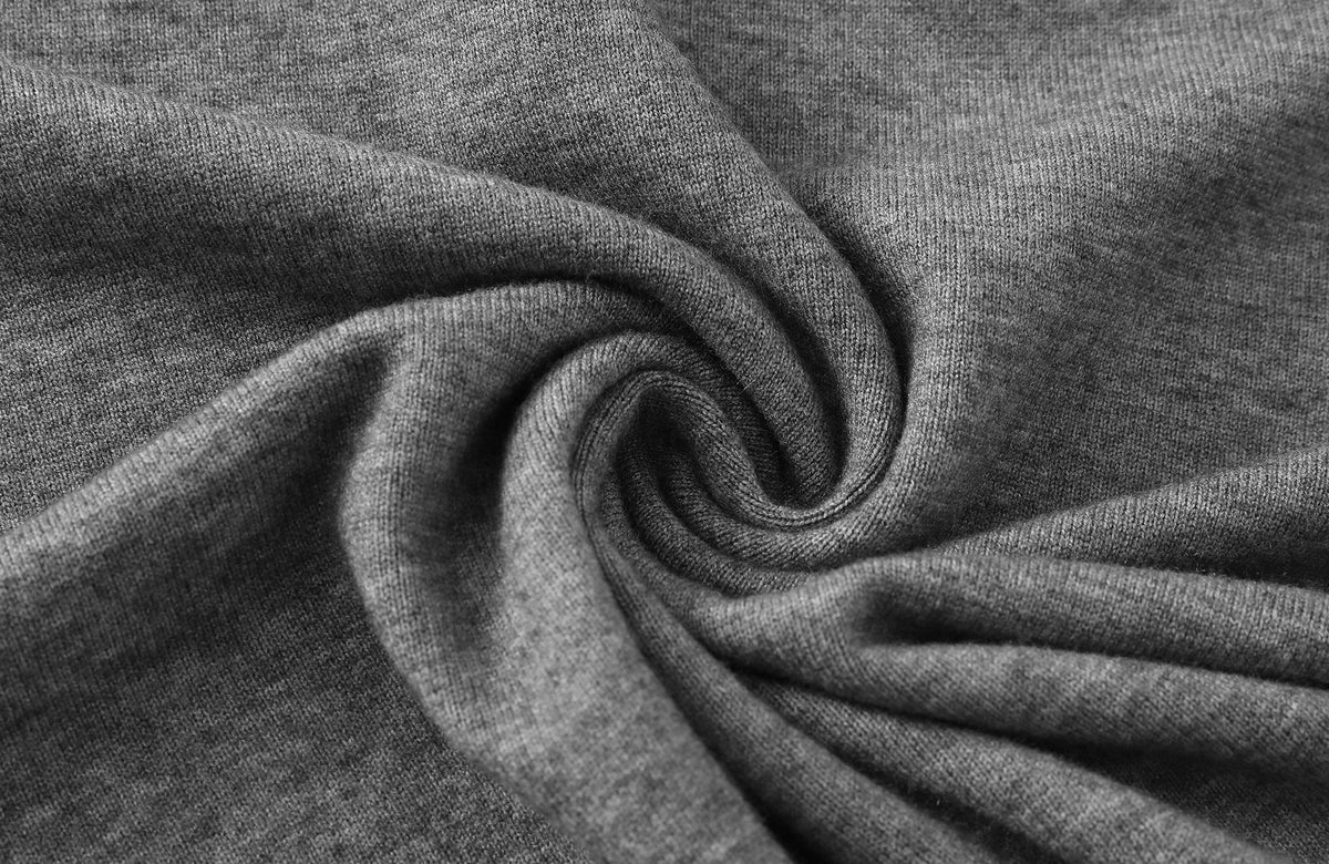 BOTANICA Wool-Blend Slim Turtleneck Sweater