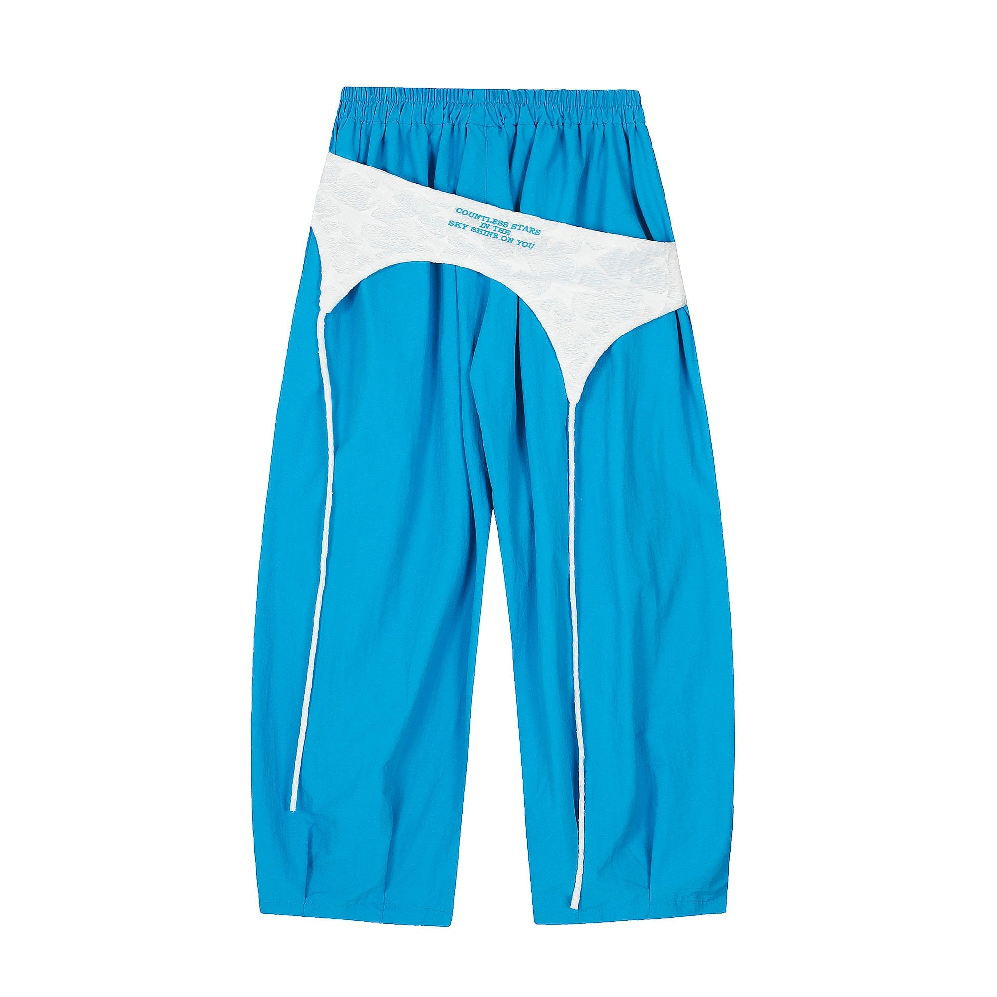 【DISCERNMENT】Light Weather Parachute Pants Parachute Pants — Cloud Grey – La Garçonne