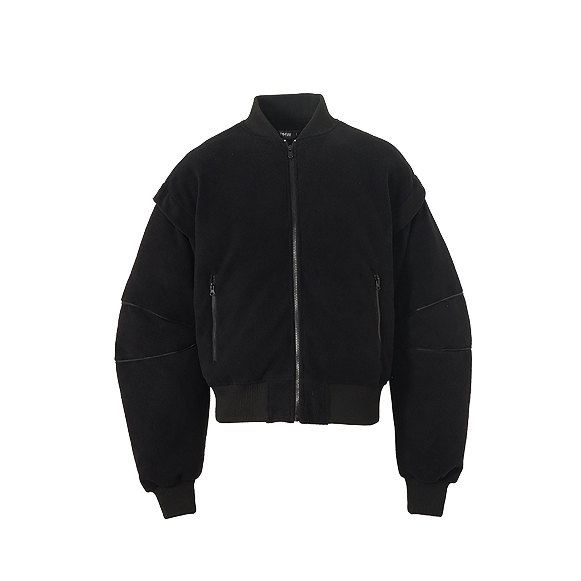 PMW Deconstructed Detachable Sleeve Bomber Jacket