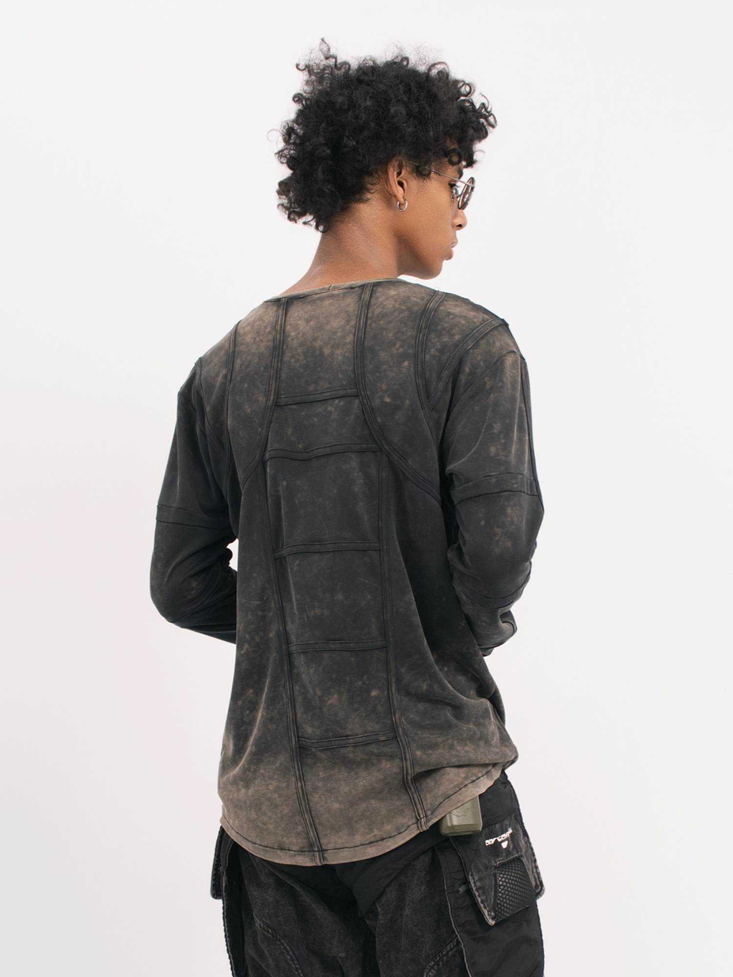 STEAM Spliced Long-Sleeve Tee