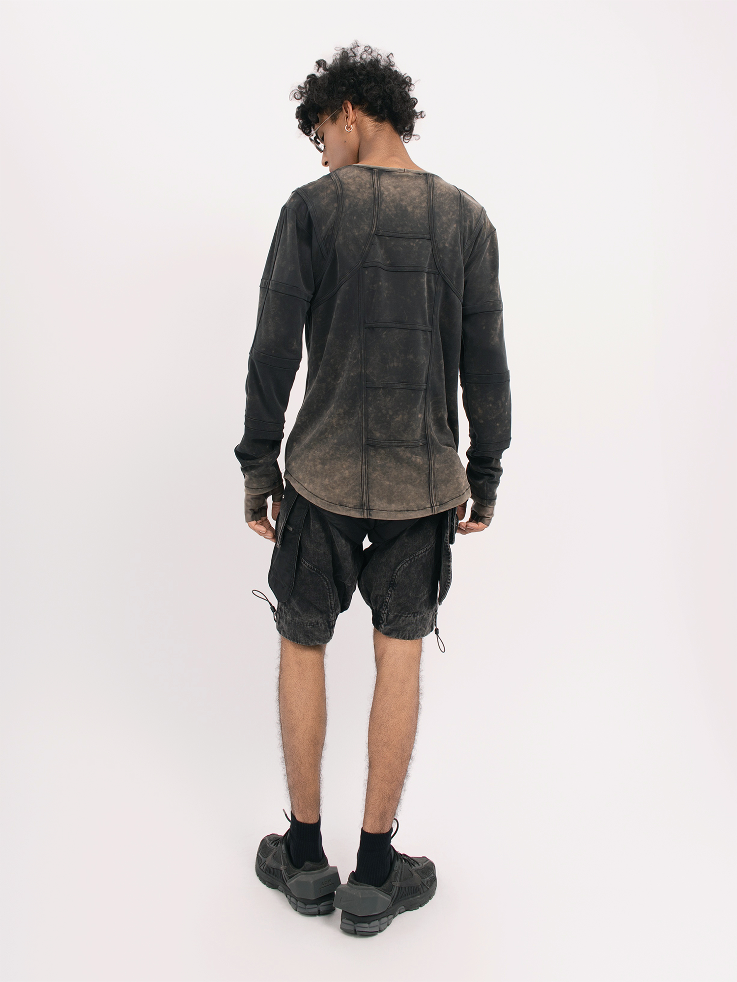 STEAM Spliced Long-Sleeve Tee