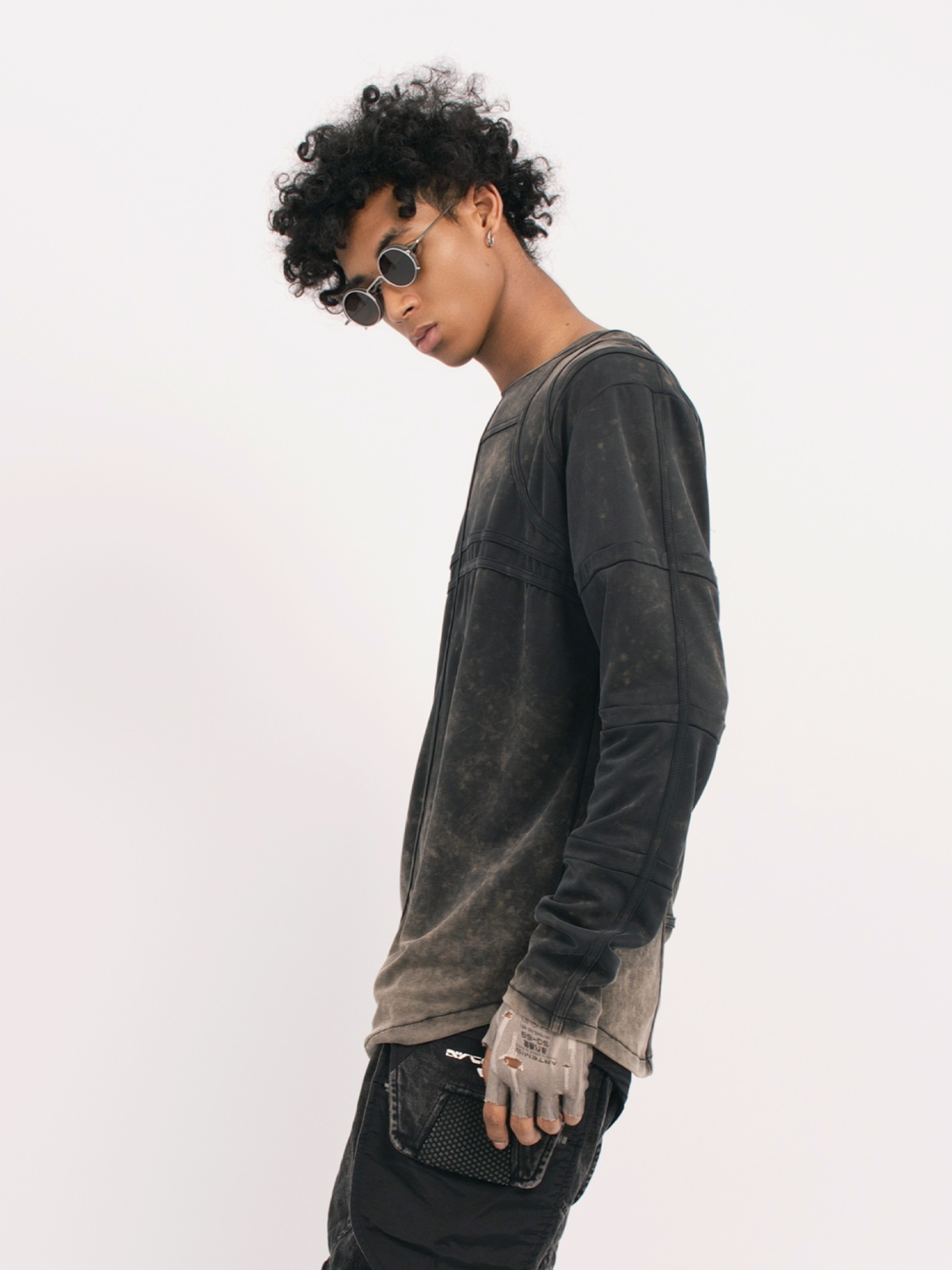 STEAM Spliced Long-Sleeve Tee