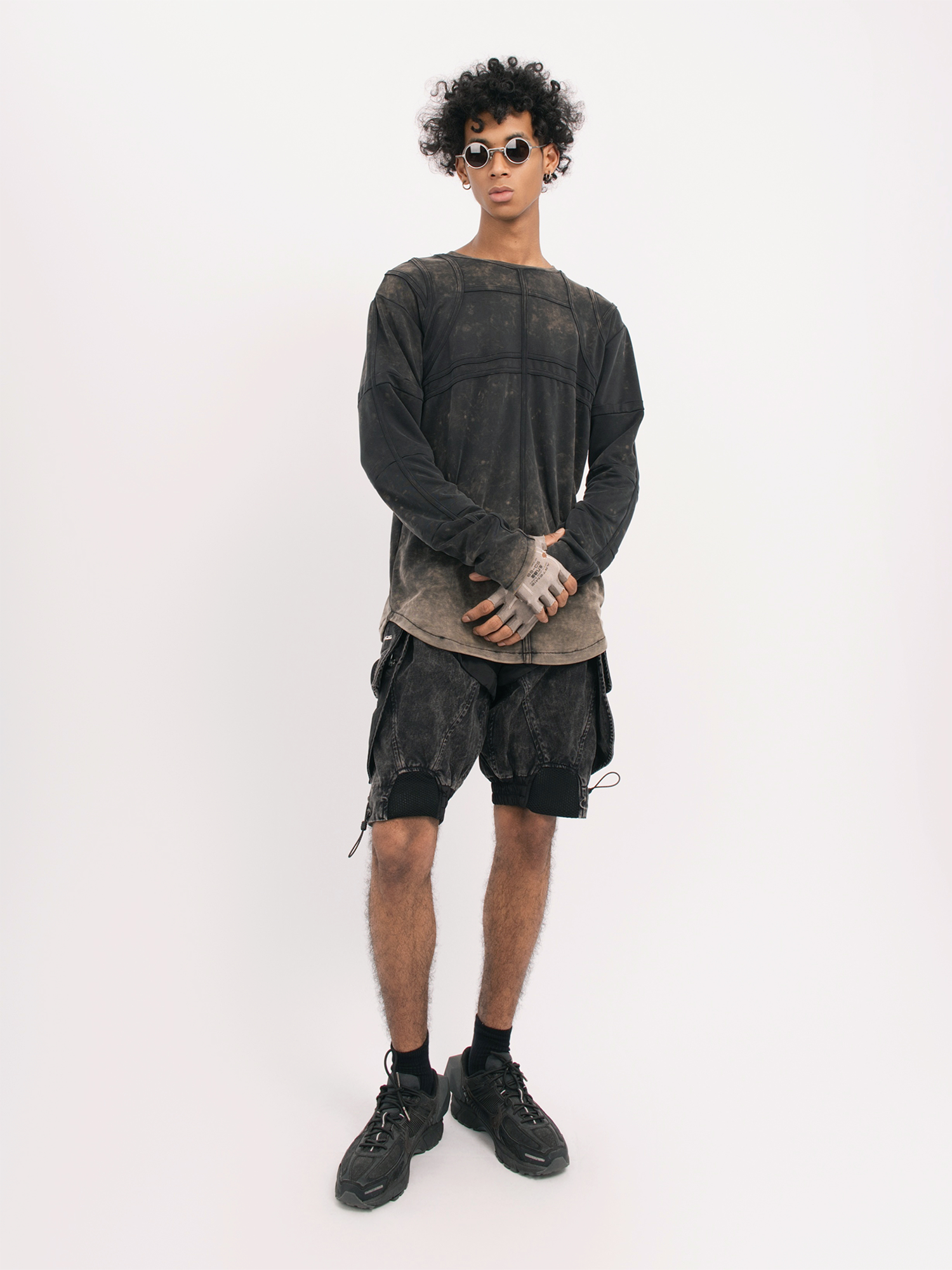 STEAM Spliced Long-Sleeve Tee