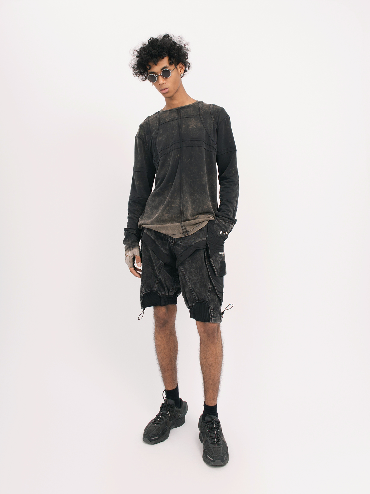 STEAM Spliced Long-Sleeve Tee