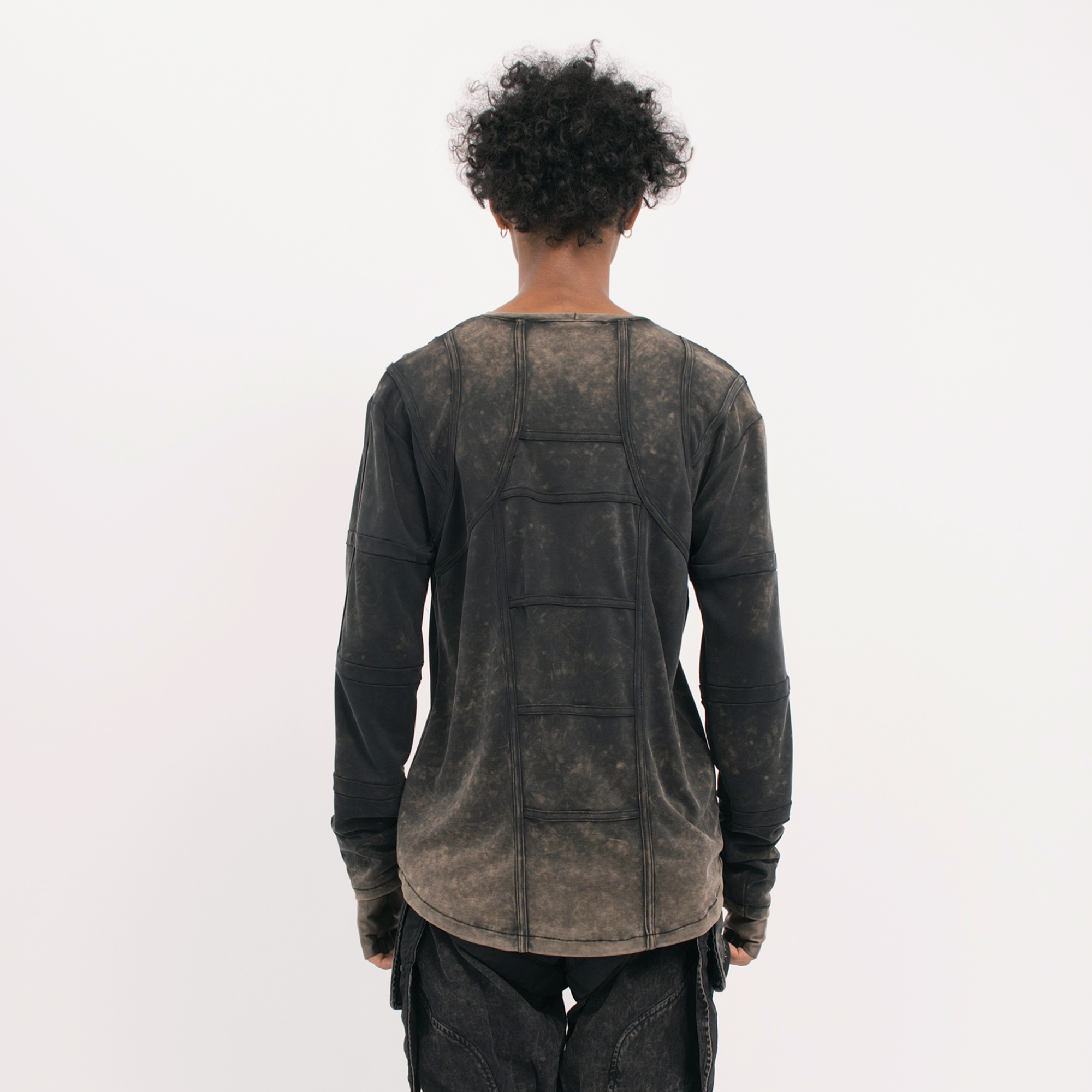STEAM Spliced Long-Sleeve Tee